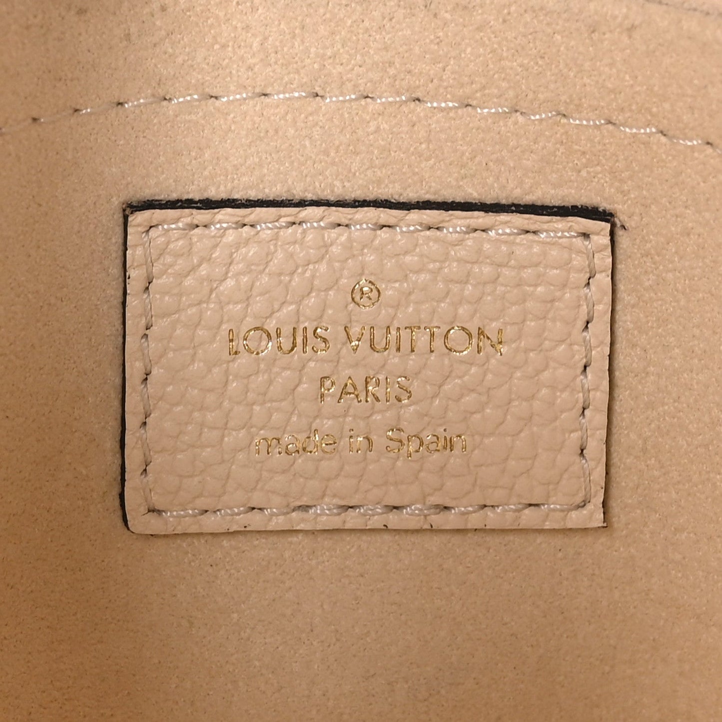 Empreinte Monogram Giant Speedy Bandouliere 20 Creme