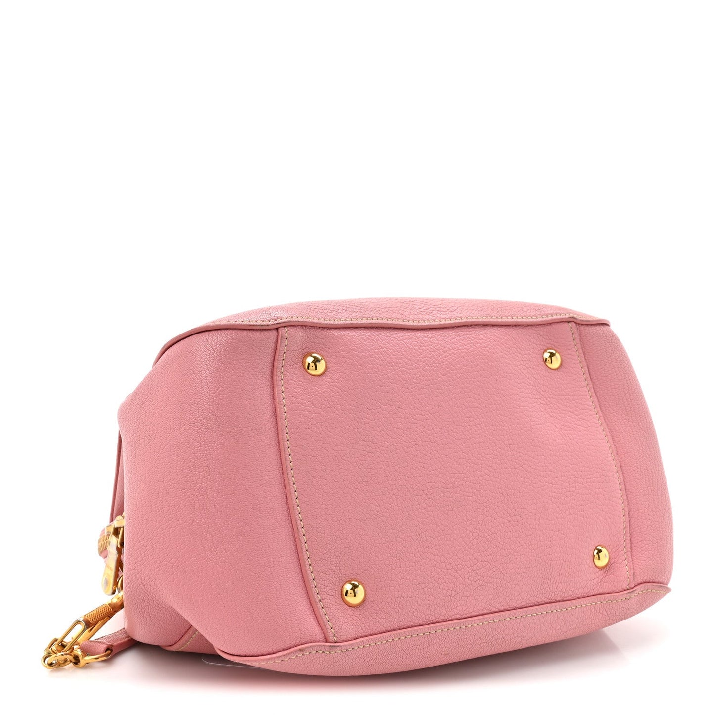 Goatskin Madras Bauletto Peonia