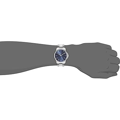 Gucci G Timeless Blue Dial Silver Steel Strap Watch For Men - YA126316