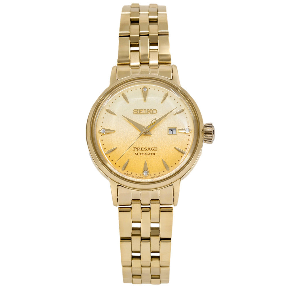 Seiko Women's SRE018J1 Presage Cocktail Time Automatic