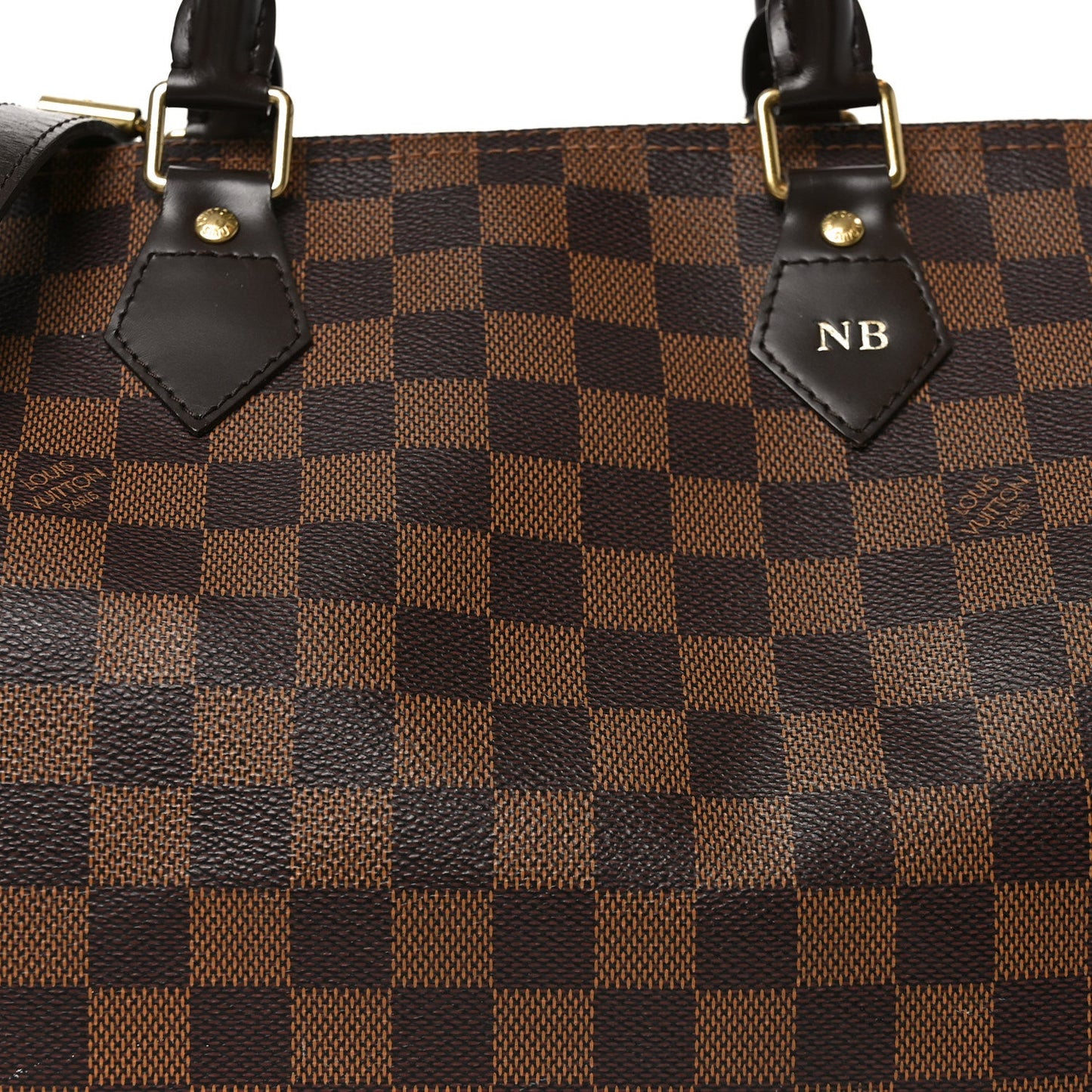 Damier Ebene Speedy Bandouliere 30