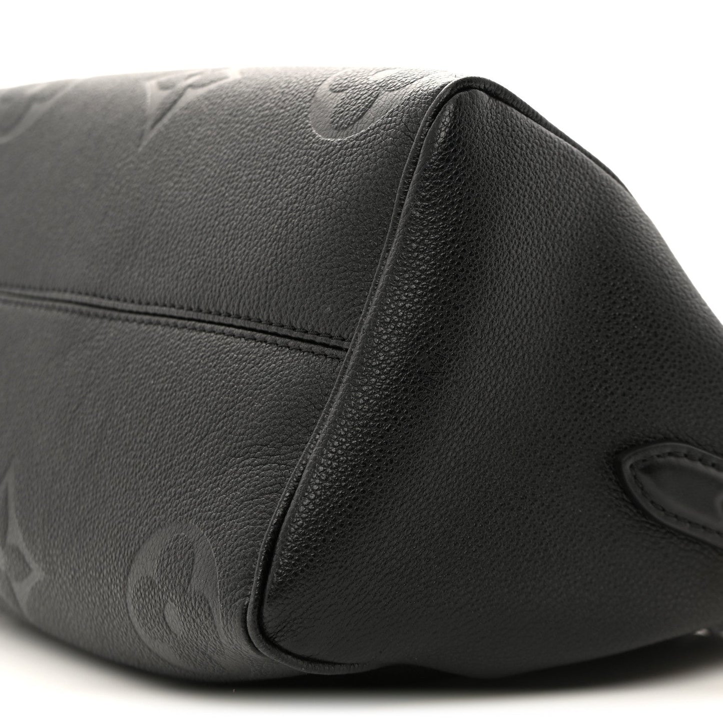 Empreinte Monogram Giant Speedy Bandouliere 25 Black