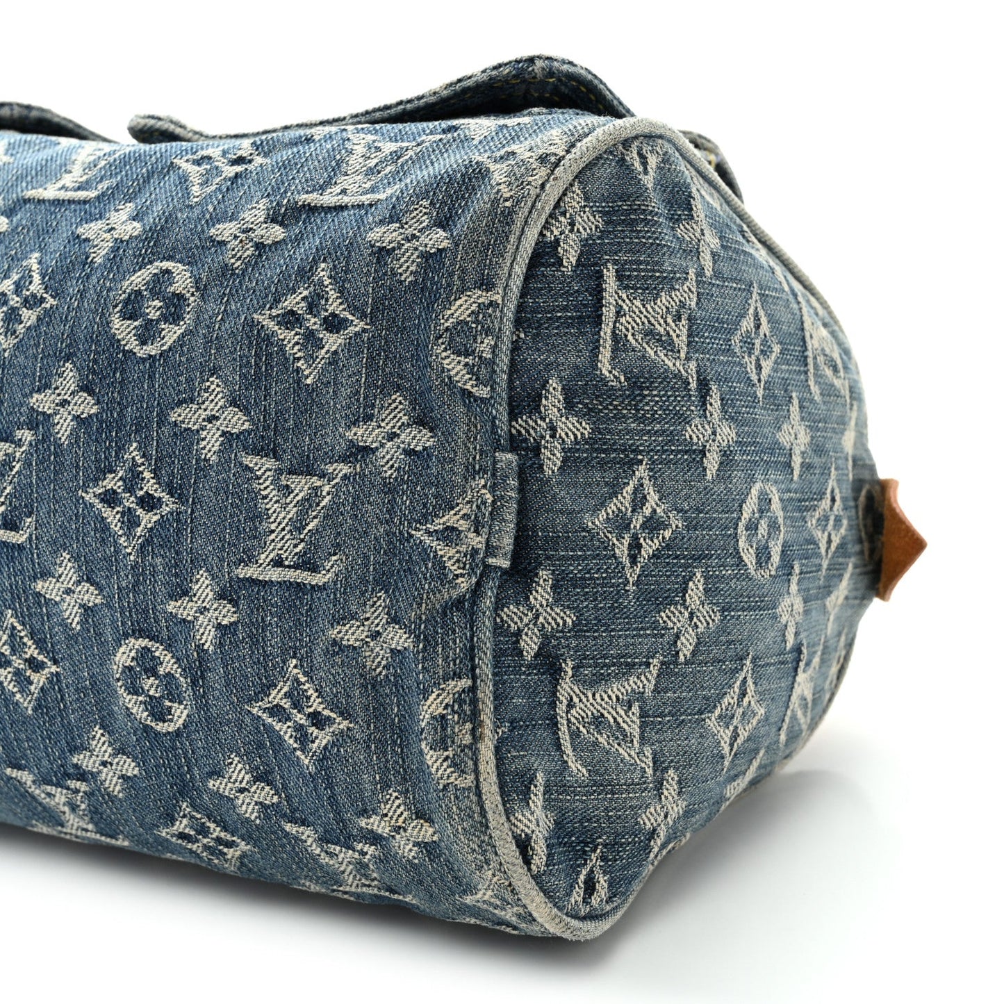 Monogram Denim Neo Speedy Blue