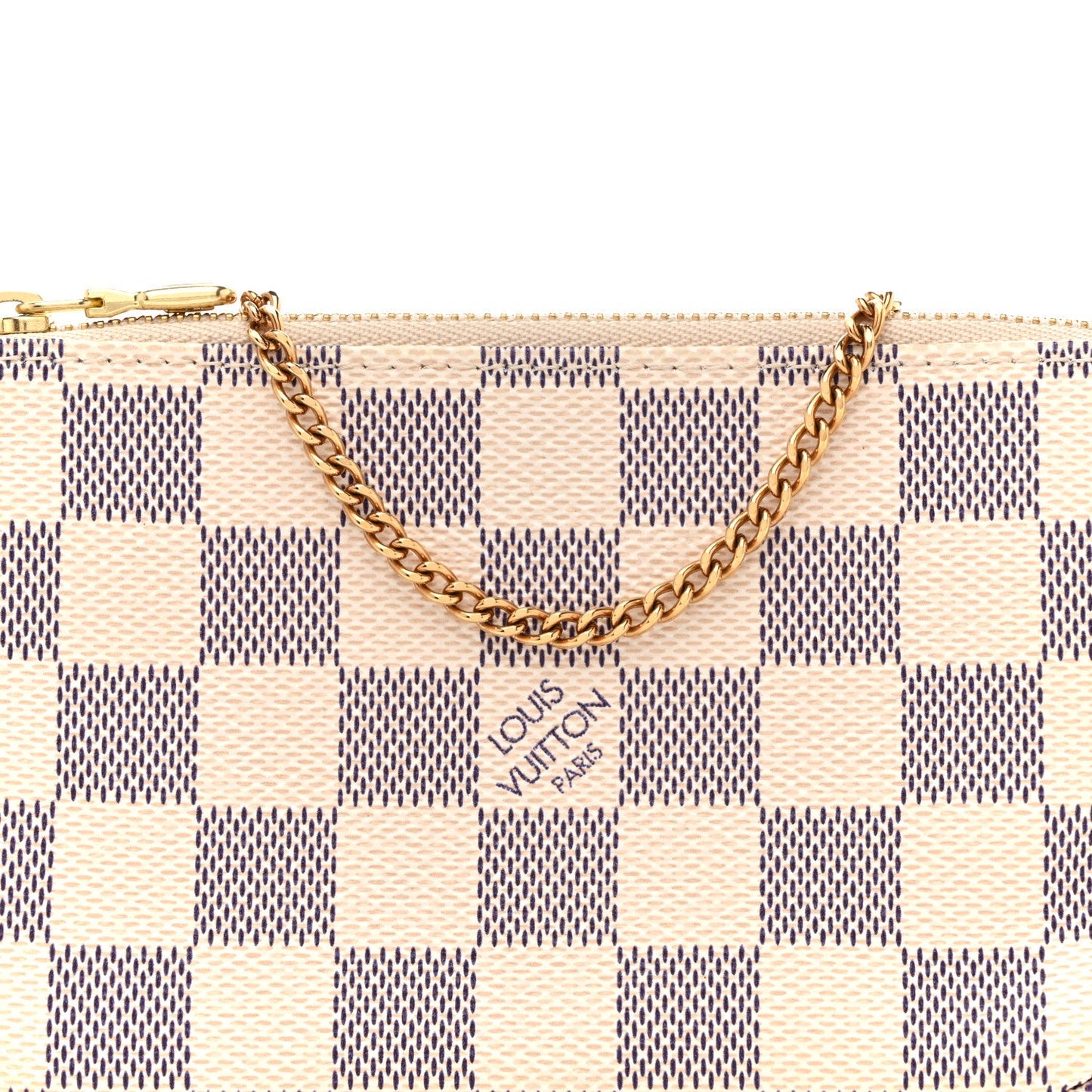 Damier Azur Mini Pochette Accessories