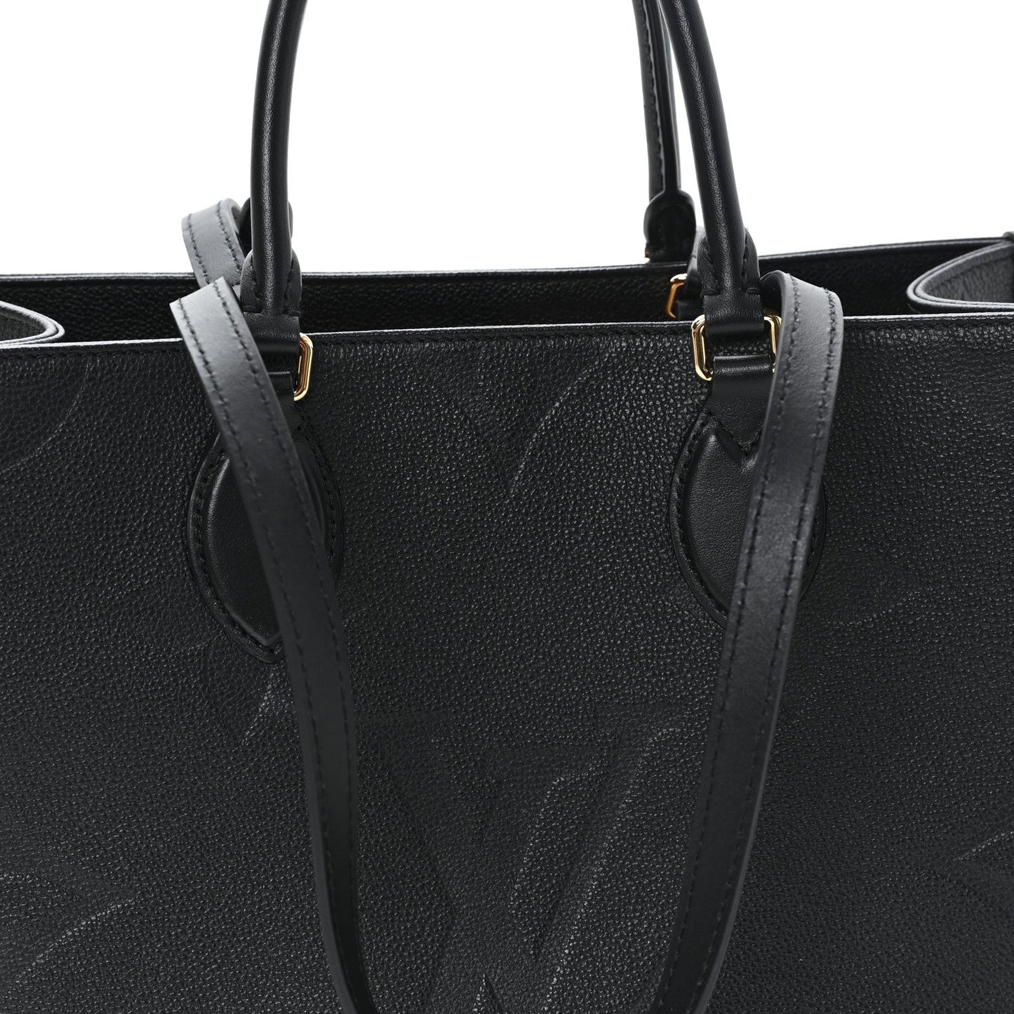 Empreinte Monogram Giant Onthego MM Black