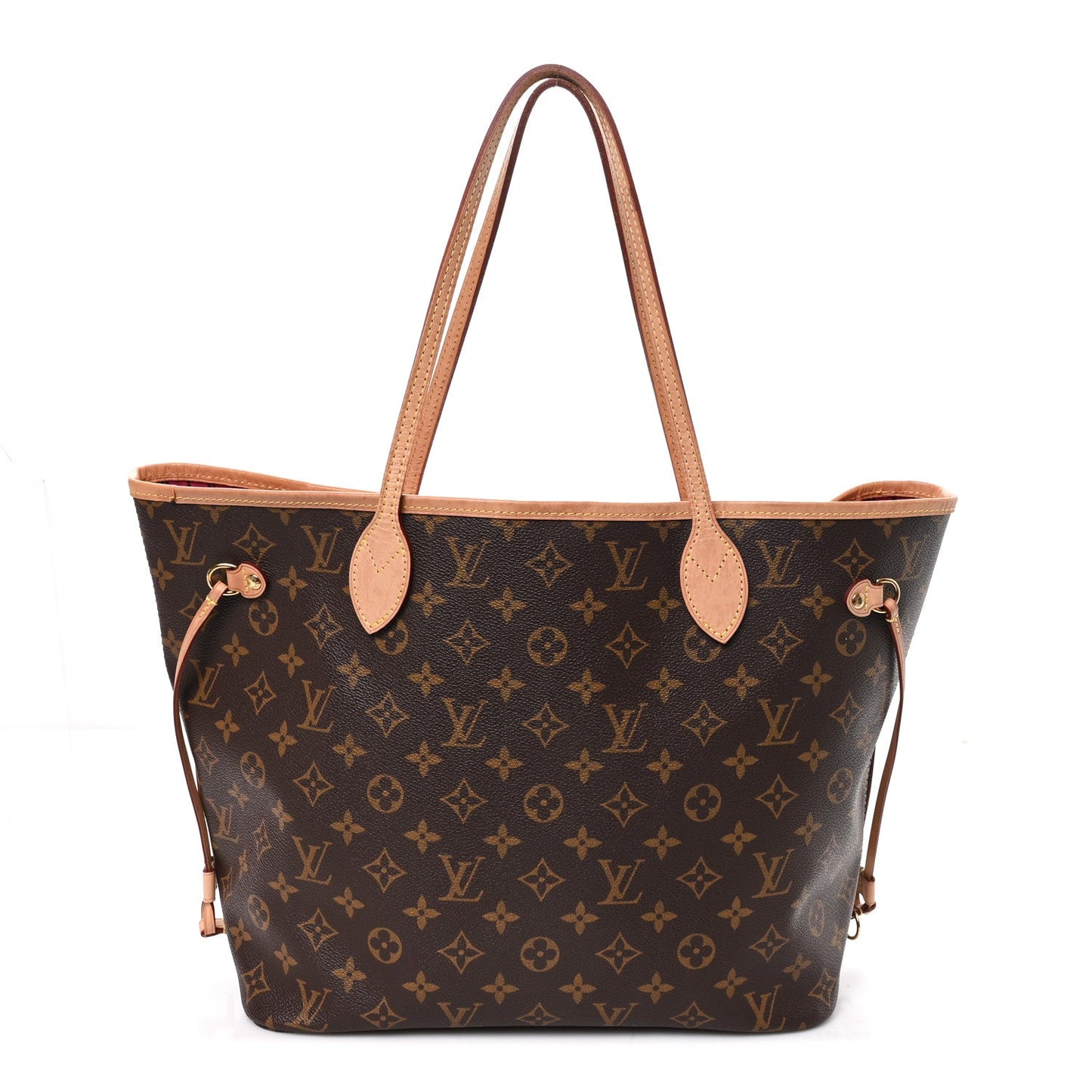 Monogram Neo Neverfull MM Pivoine