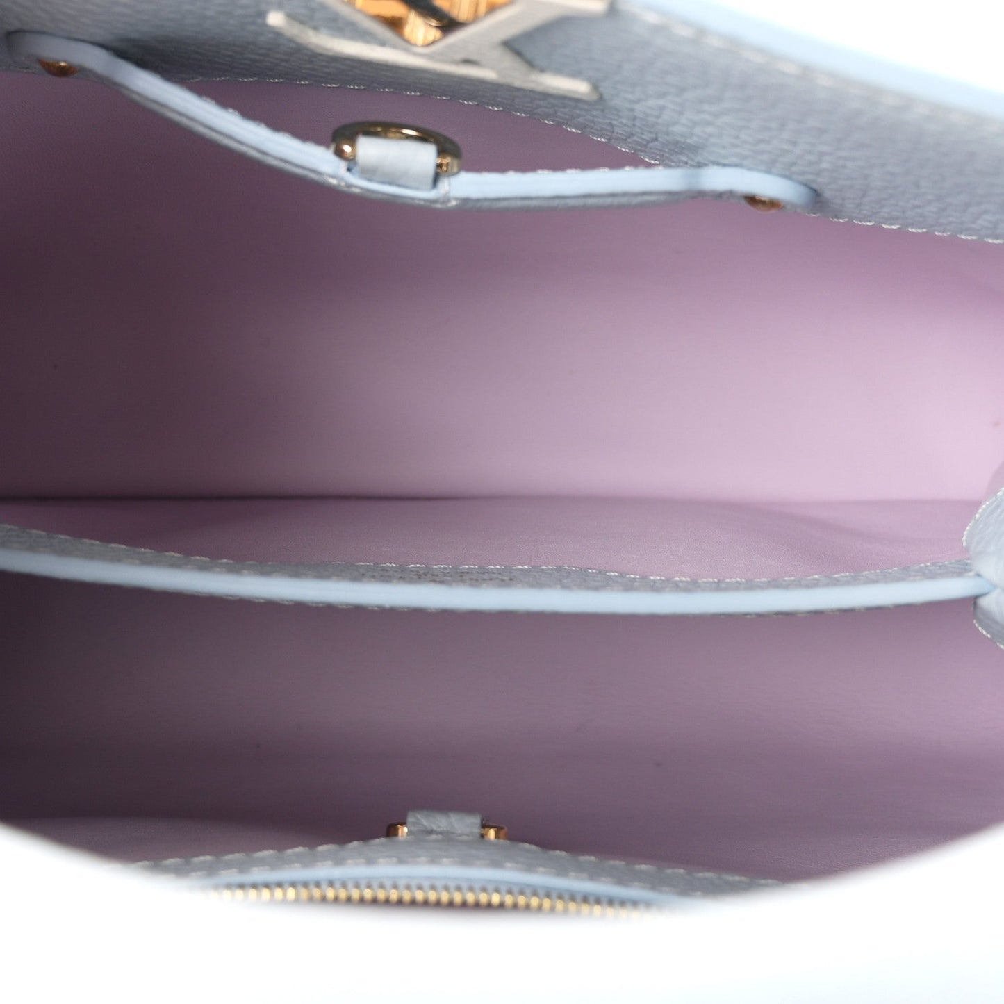 Taurillon Capucines BB Light Blue