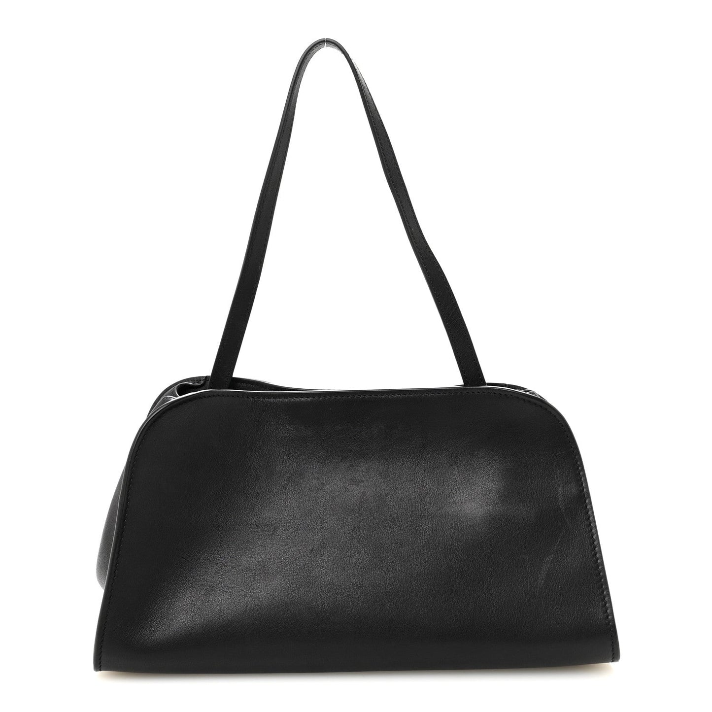 Smooth Calfskin Peggy Bag Black