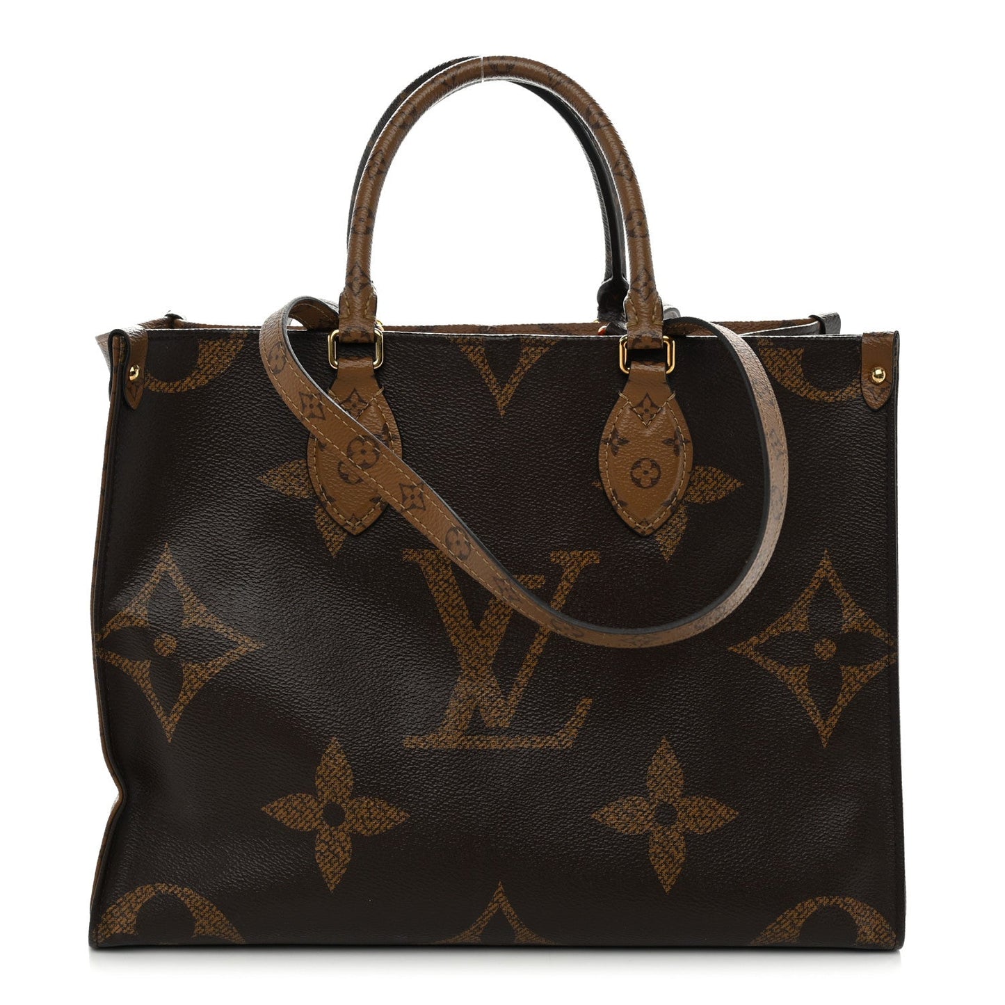 Reverse Monogram Giant Onthego MM