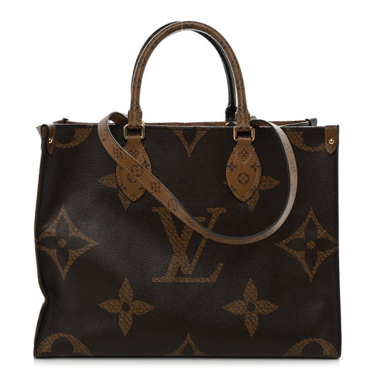 Reverse Monogram Giant Onthego MM