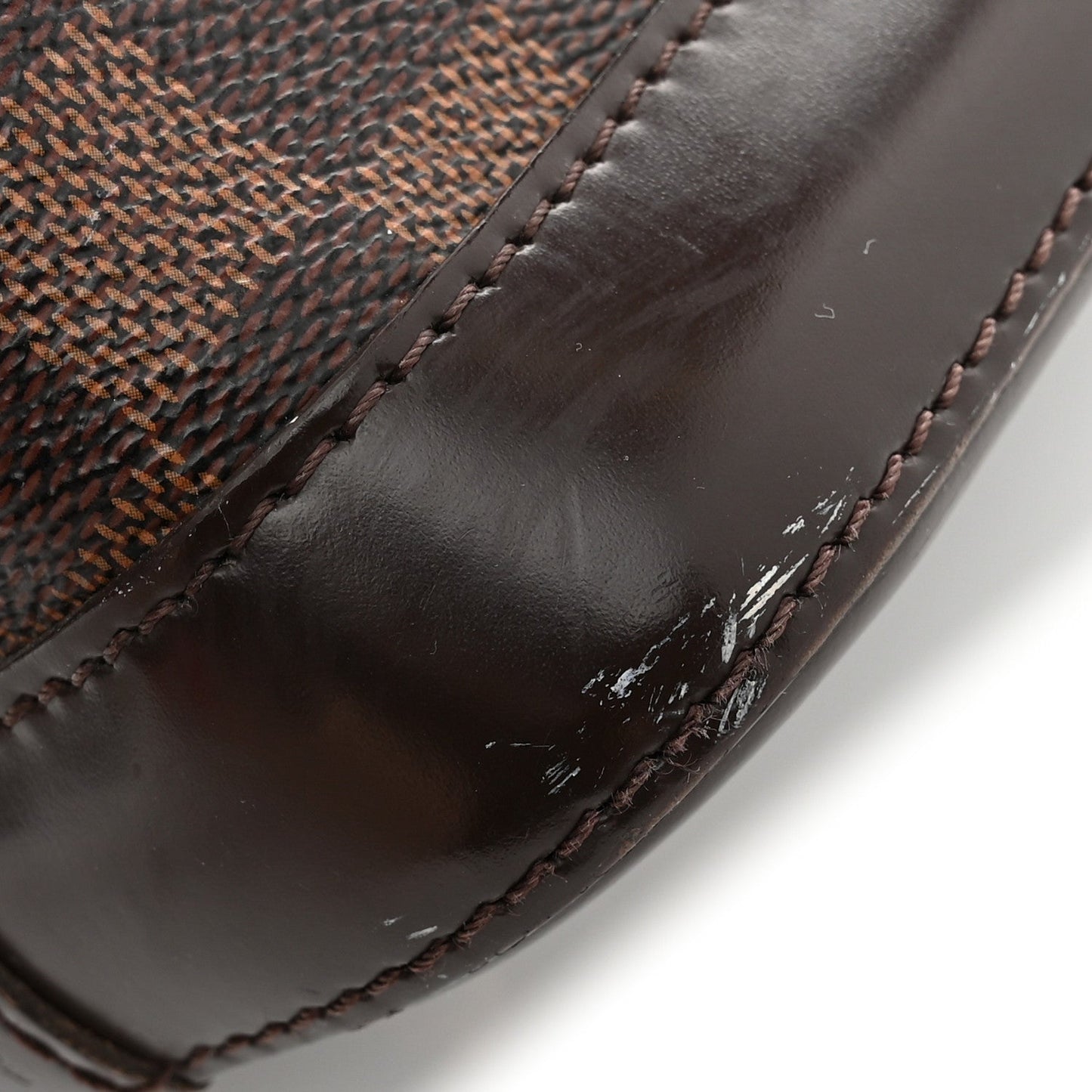 Damier Ebene Alma BB
