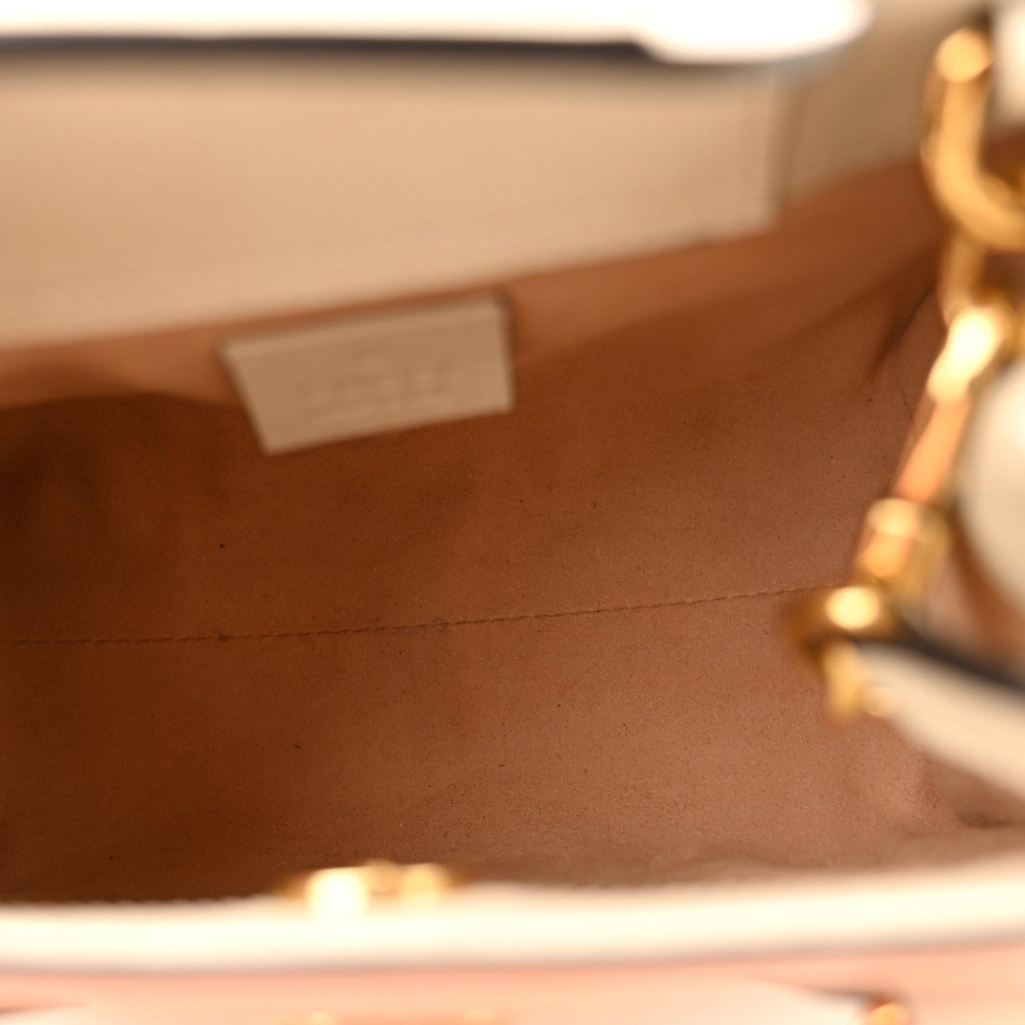 Wonka Grain Calfskin Mini Diana Tote Bag Mystic White Orange Fluo