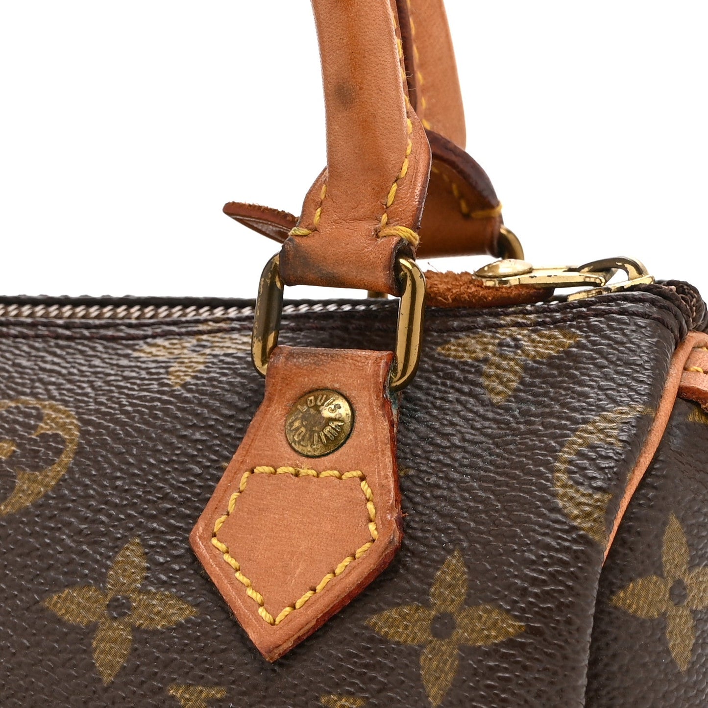 Monogram Mini Sac HL Speedy