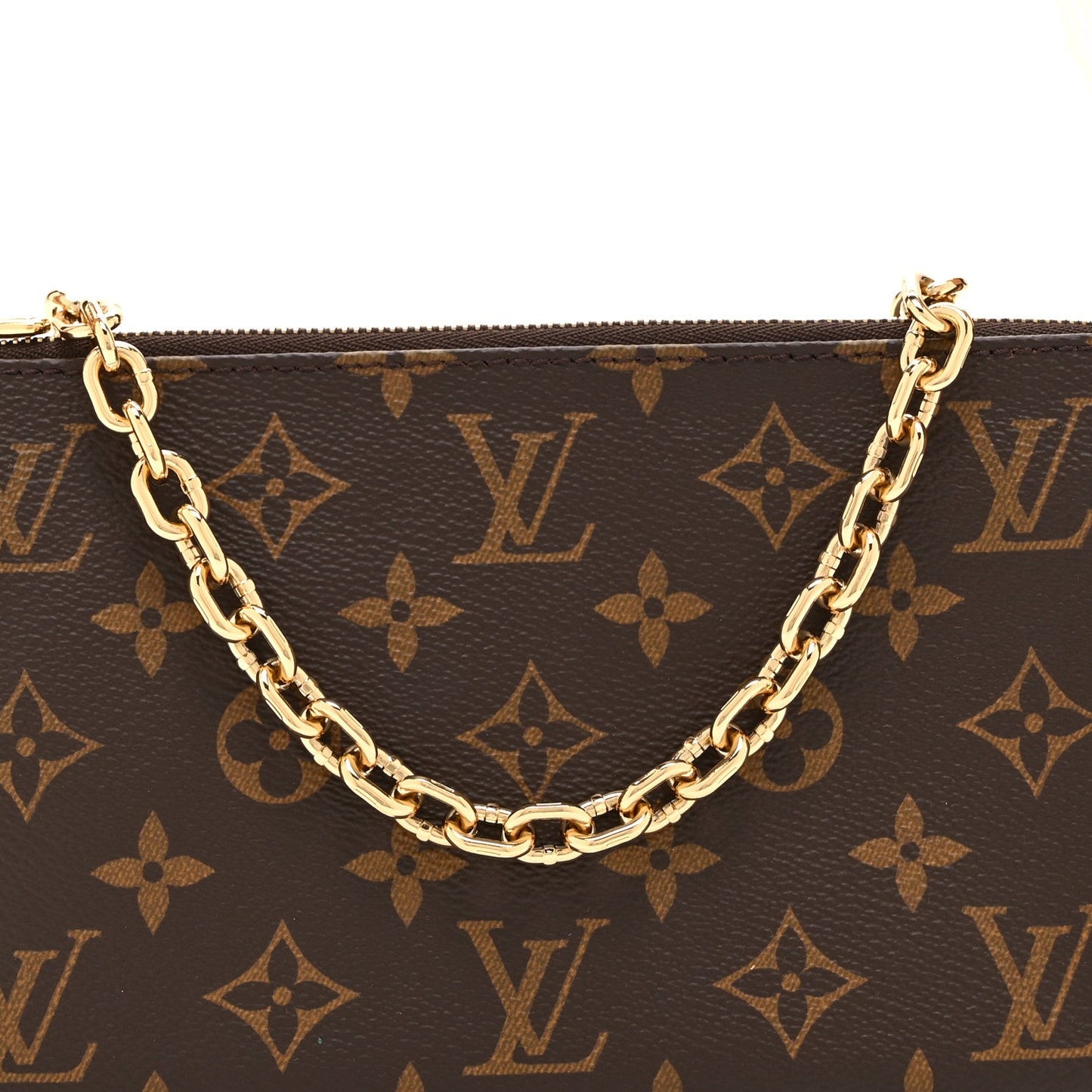 Monogram Chain Pochette Accessories