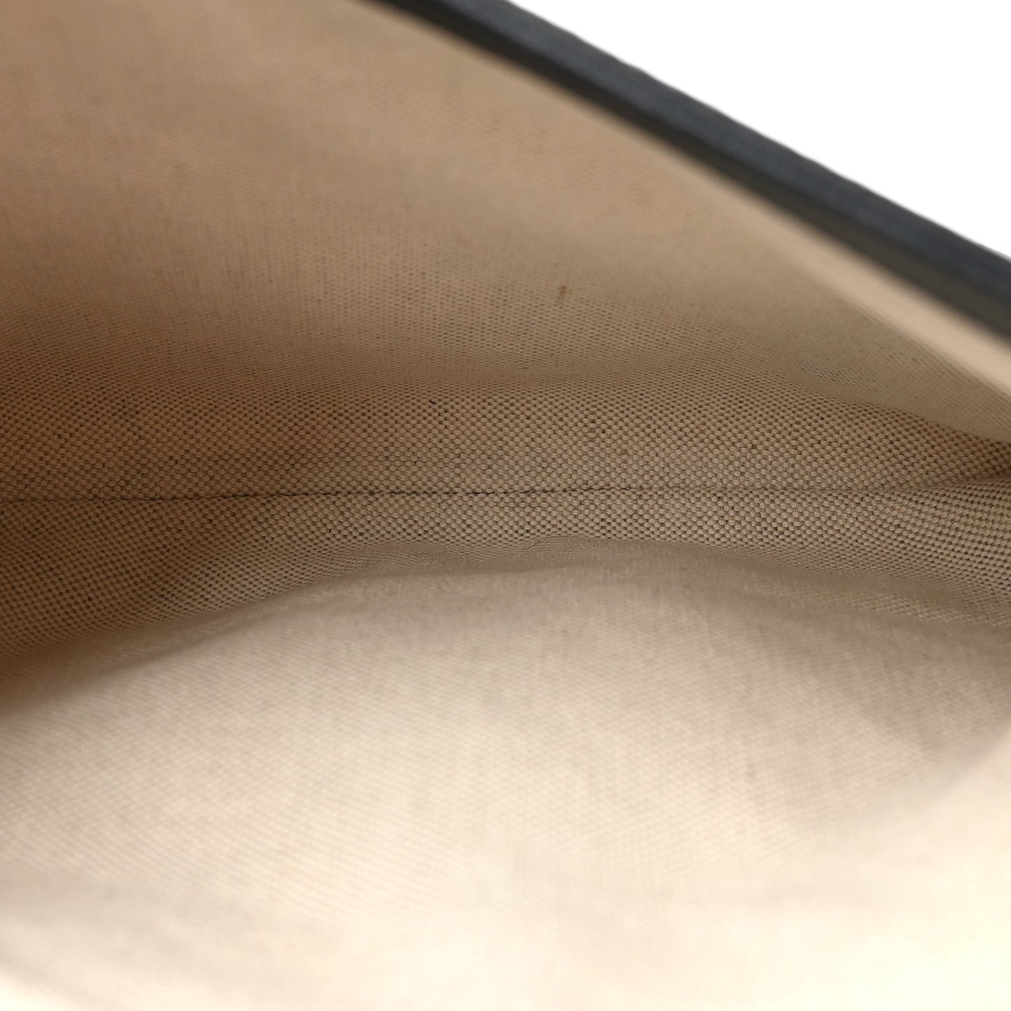 GG Supreme Monogram Textured Dollar Calfskin Web Medium Blondie Top Handle Shoulder Flap Bag Beige Blue