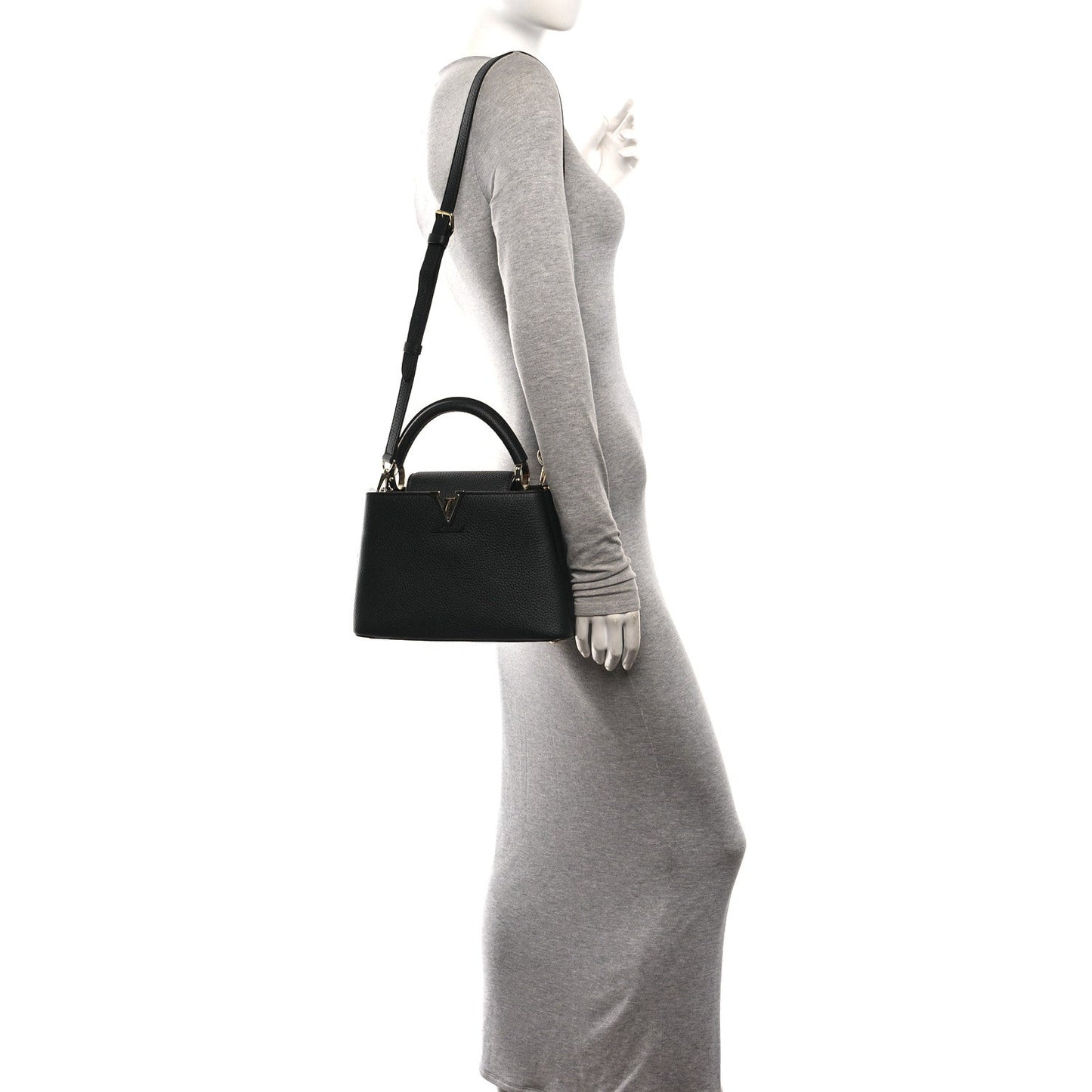 Taurillon Capucines BB Black