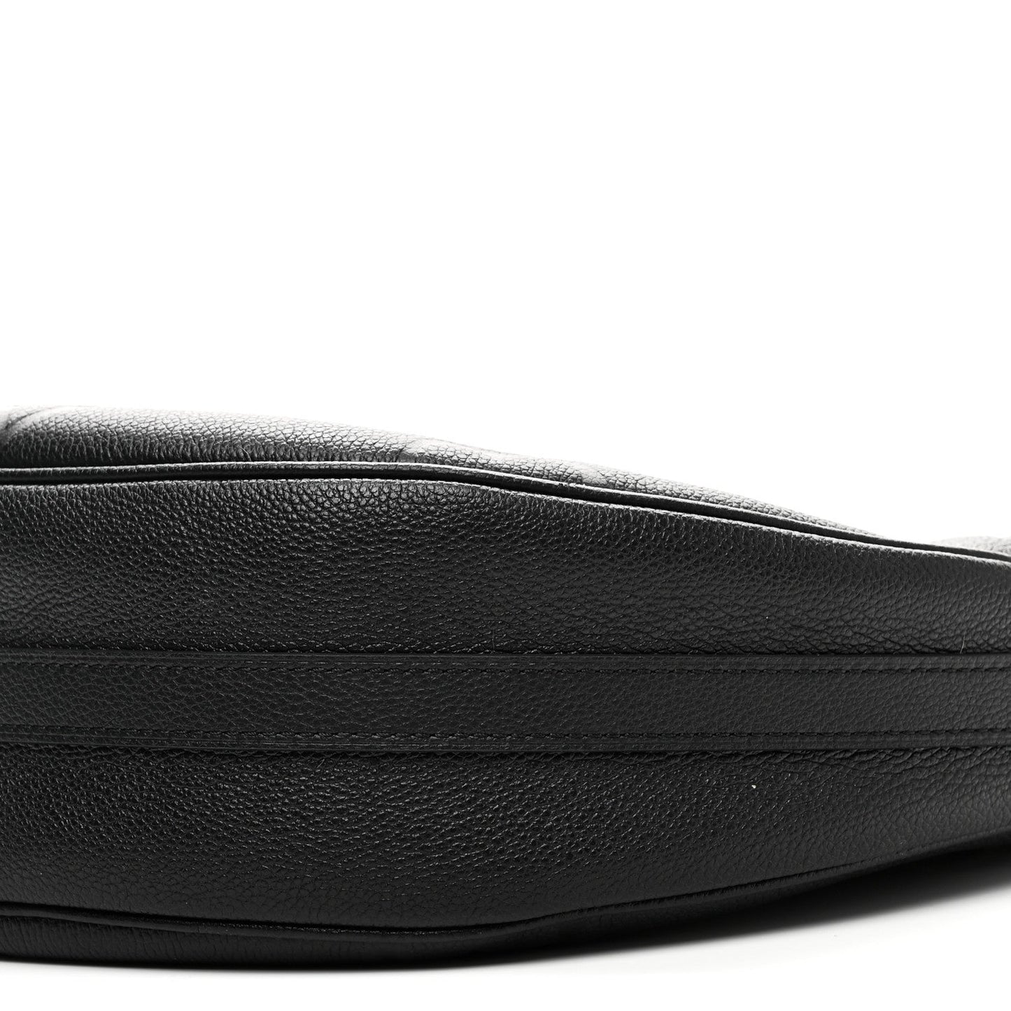Empreinte Monogram Giant Loop Hobo Black