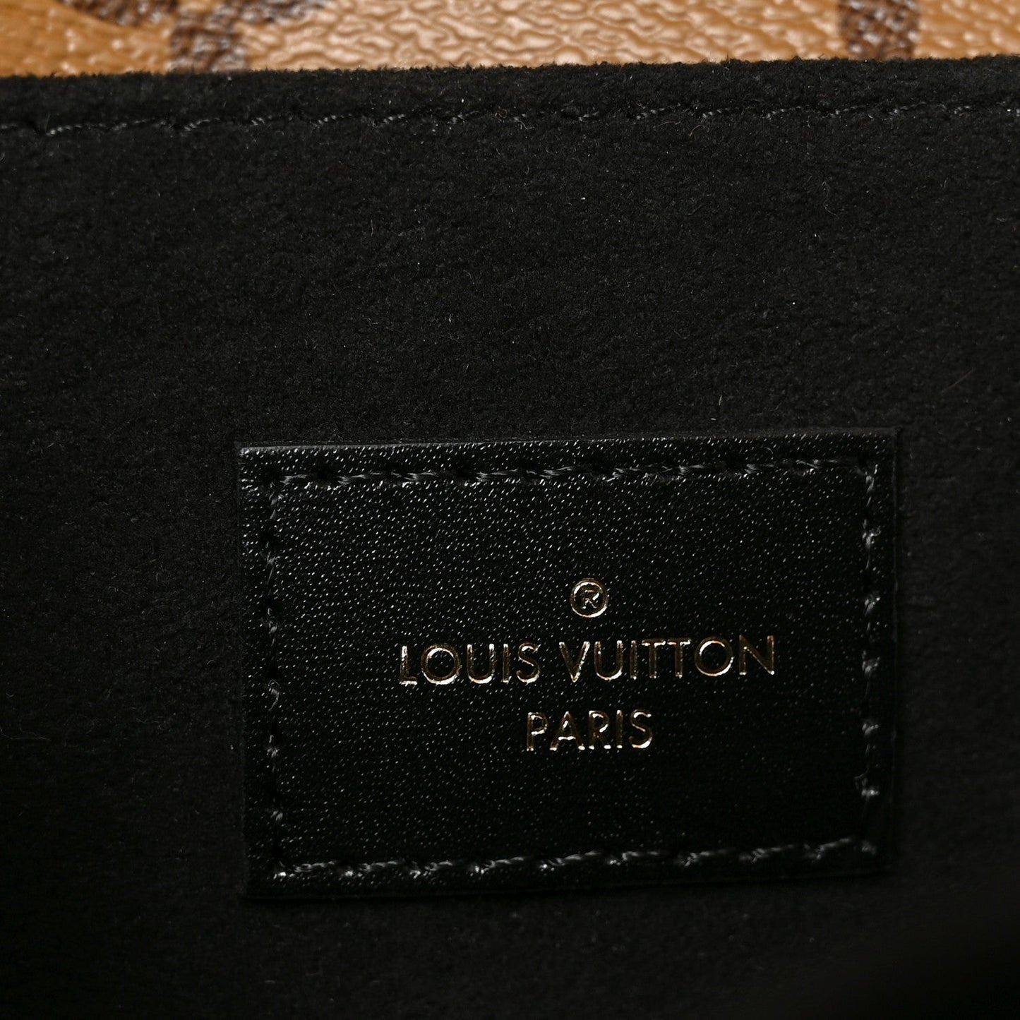 Reverse Monogram Pochette Metis