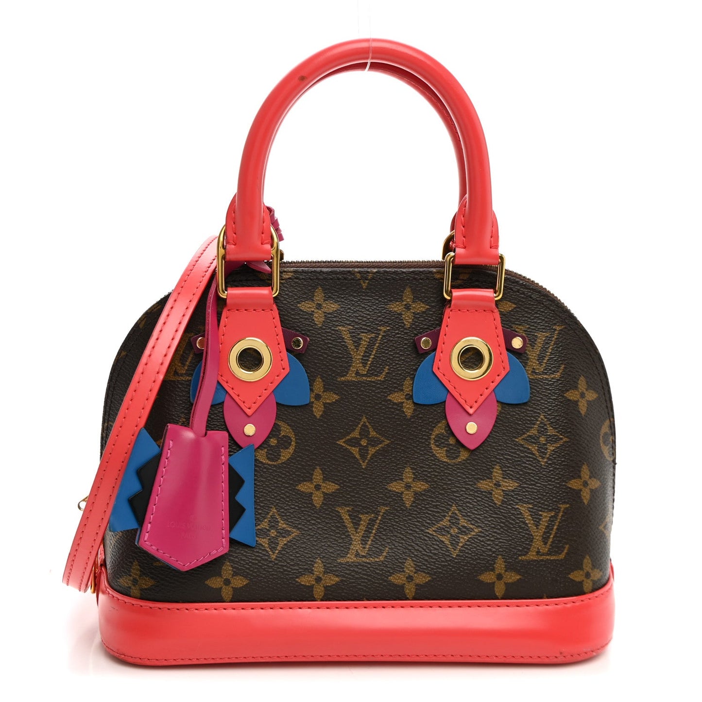 Monogram Totem Alma BB Flamingo