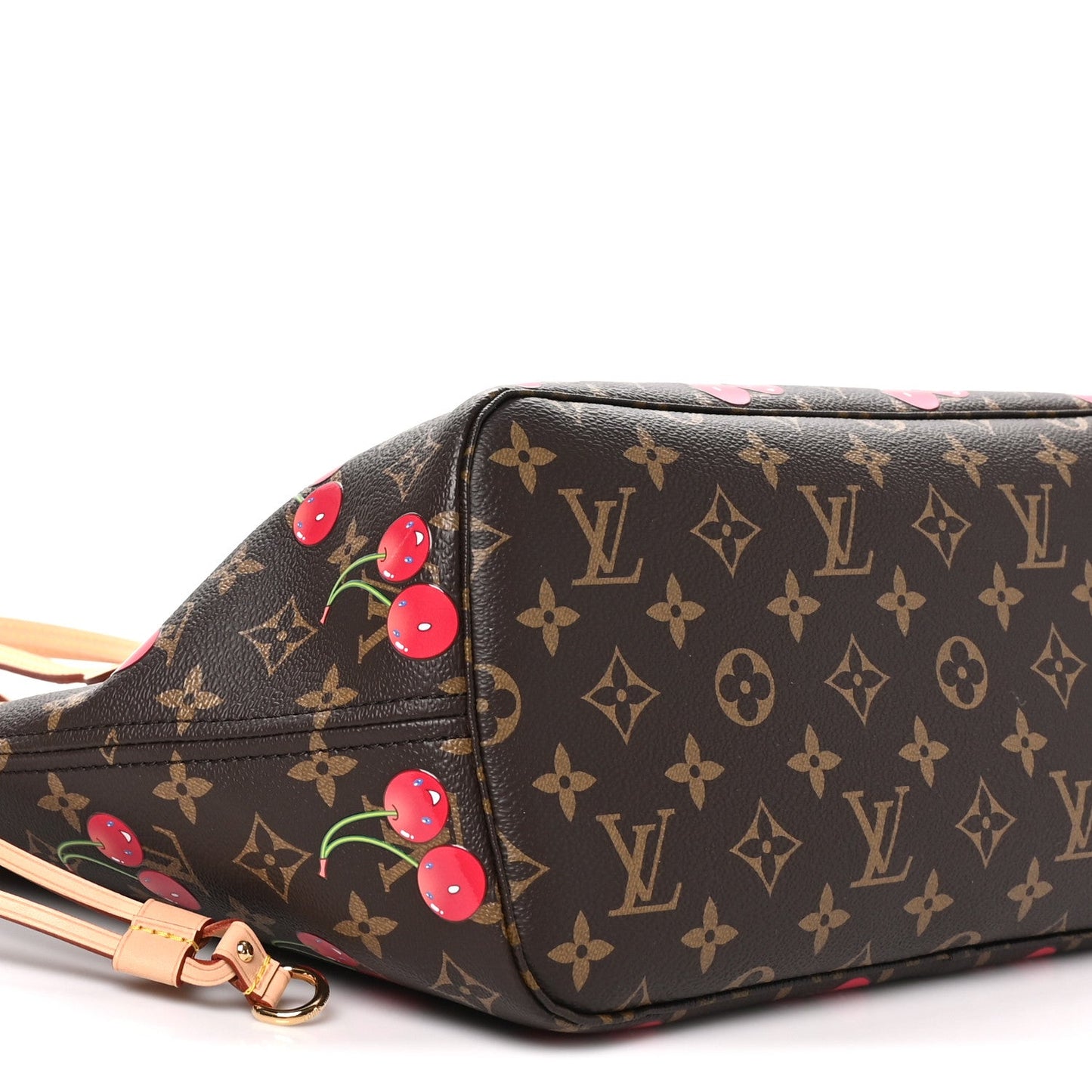 LV X TM Monogram Cerises Neverfull MM
