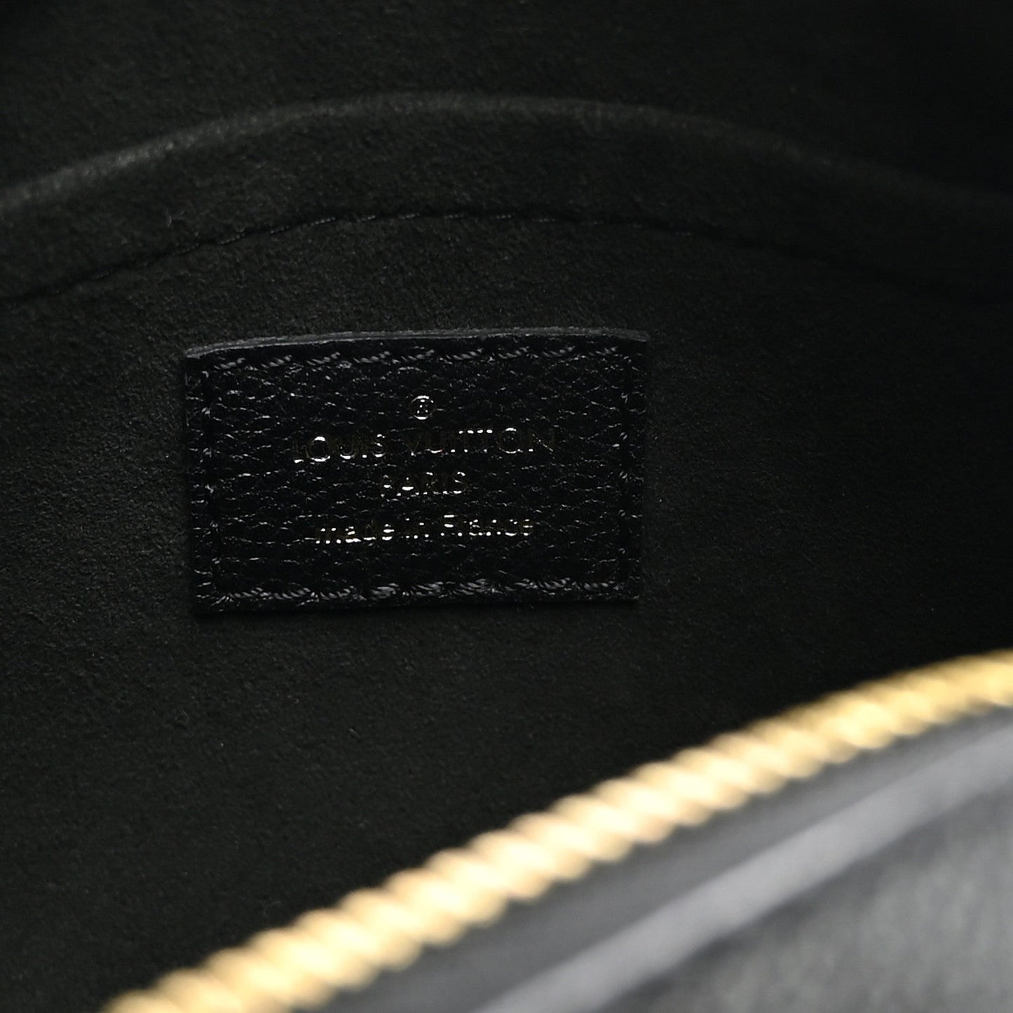 Empreinte Monogram Giant Speedy Bandouliere 20 Black