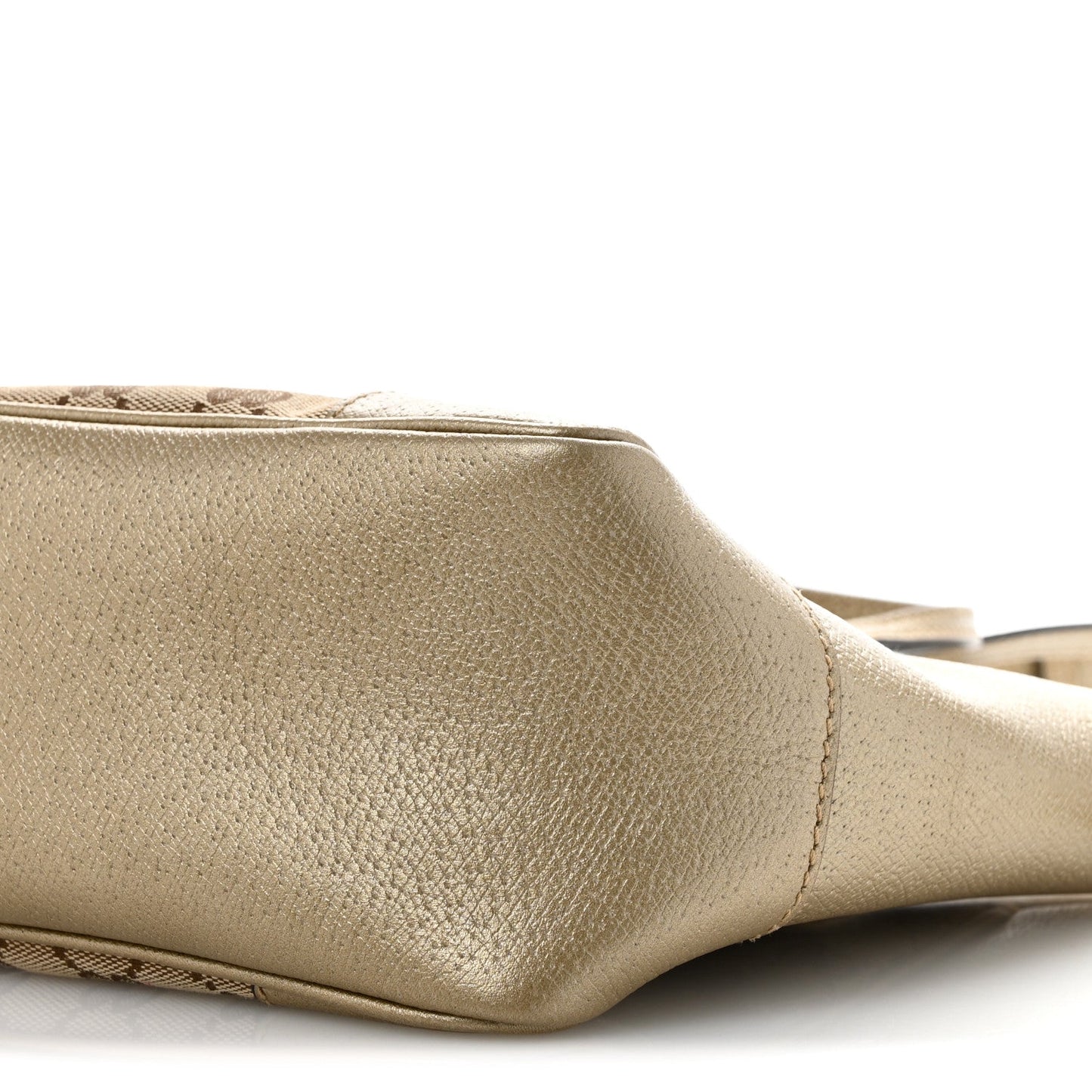 Monogram Mini Bree Tote Golden Beige