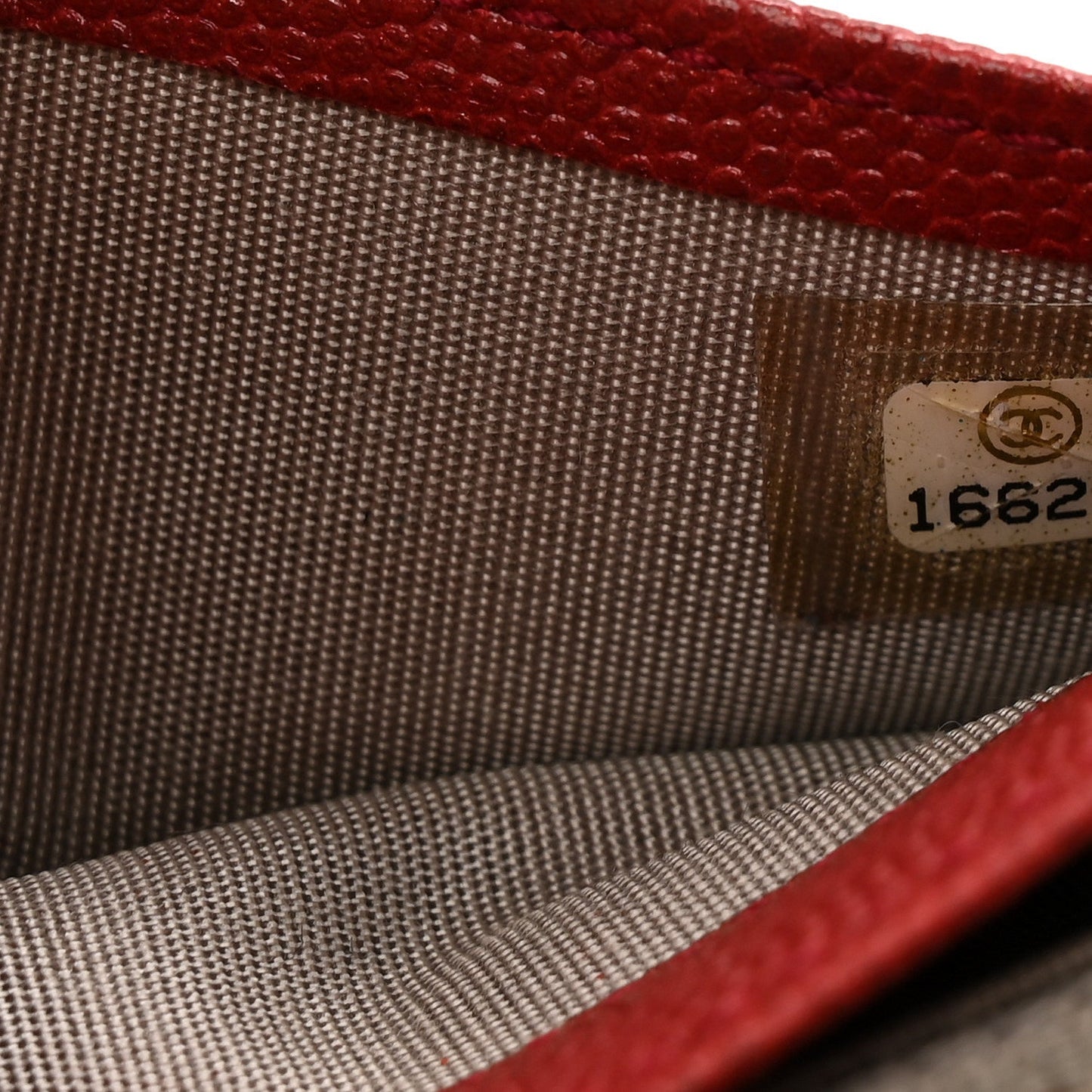 Caviar Sevruga Yen Wallet Red