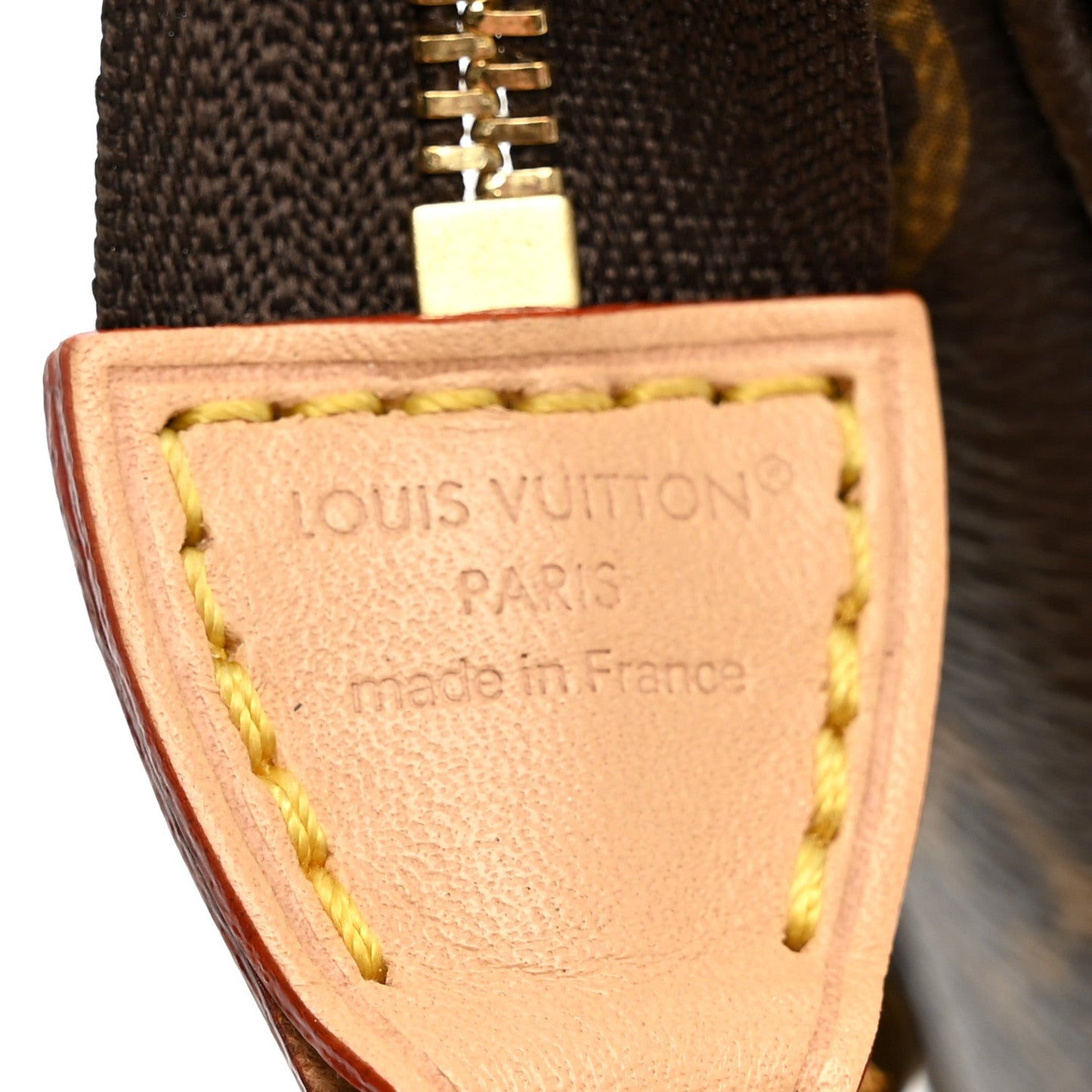 Monogram Chain Pochette Accessories