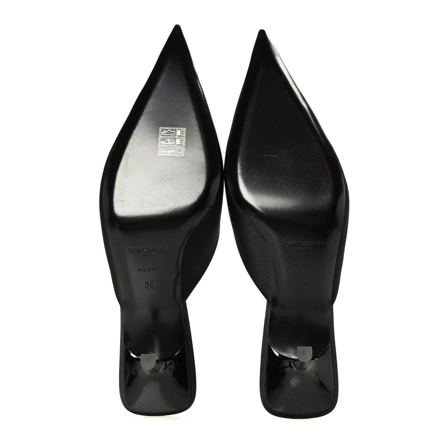 Raso Regale Barbara 55 Pumps 39 Black