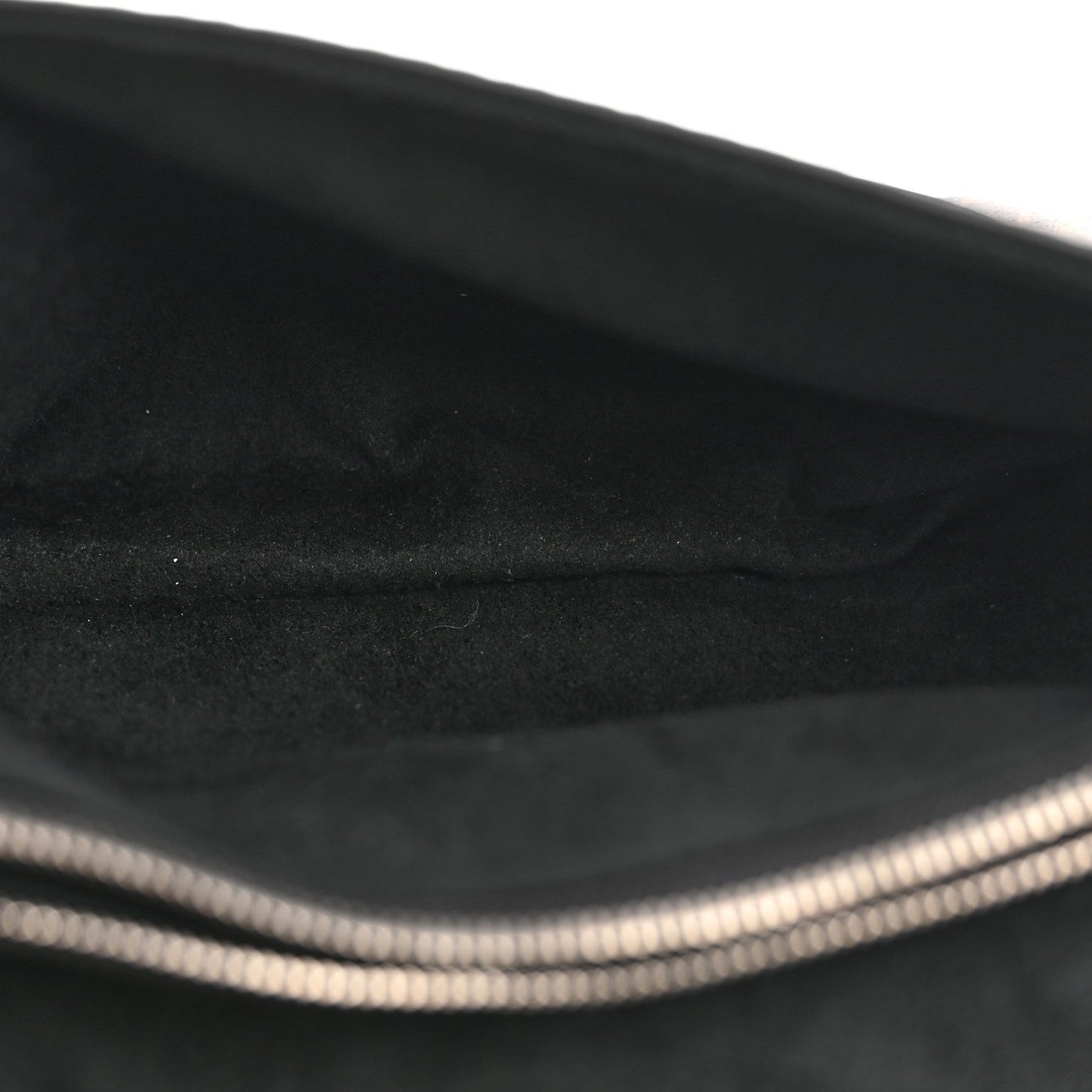 Monogram Kabuki Pochette Black