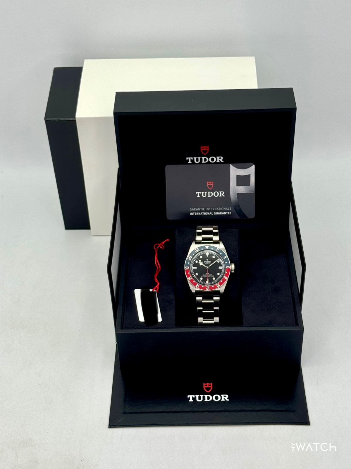 2023 Tudor Black Bay GMT 41mm 79830RB Stainless Steel Black Dial