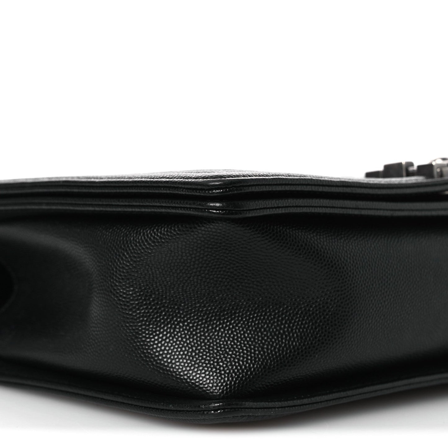 Caviar Quilted New Medium Boy Flap Black