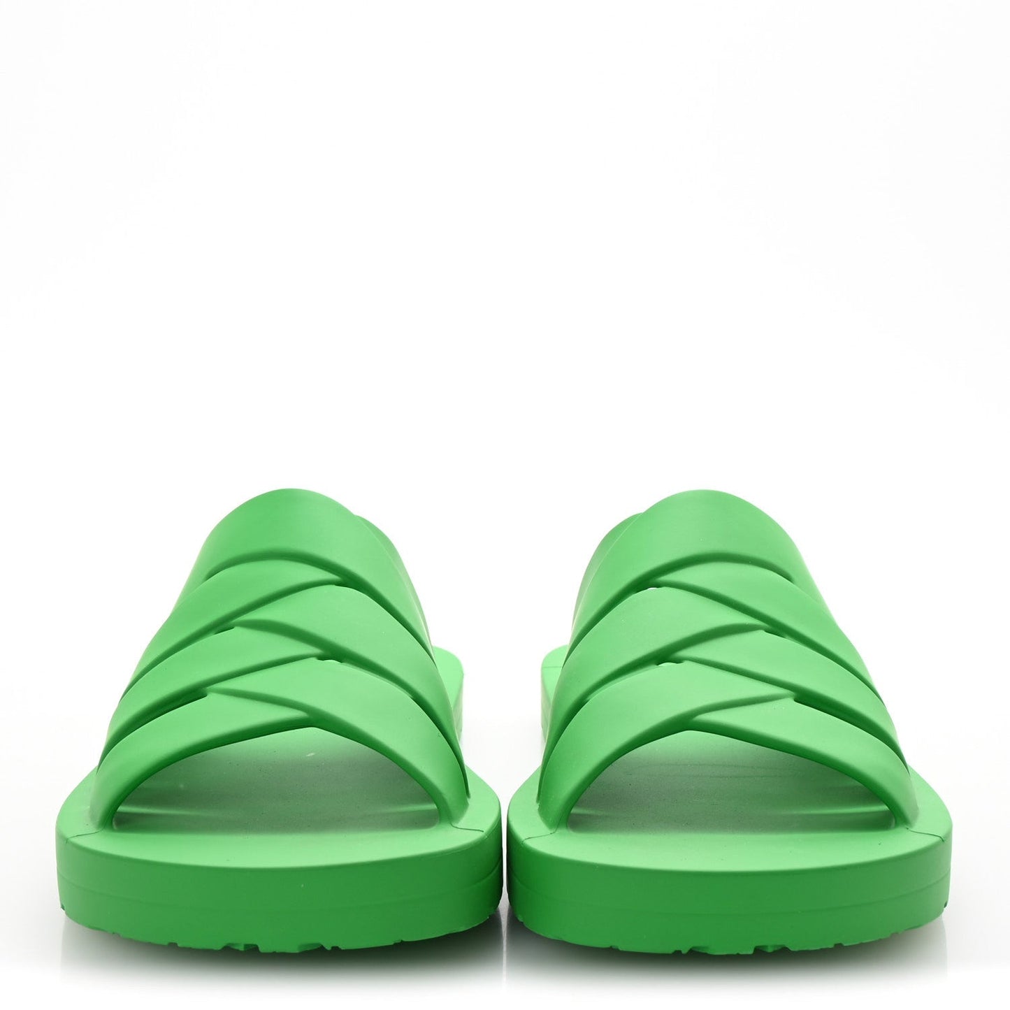 Rubber Flintstone Mules 43 Parakeet