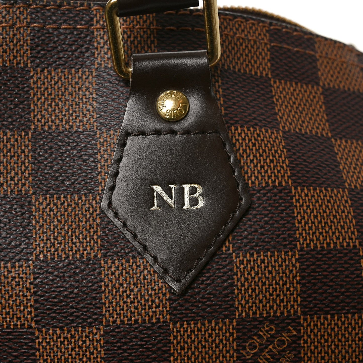 Damier Ebene Speedy Bandouliere 30