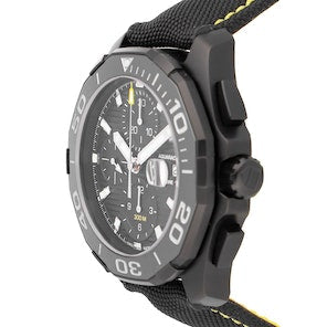 Tag Heuer Aquaracer PVD Black Dial Watch for Men - CAY218A.FC6361