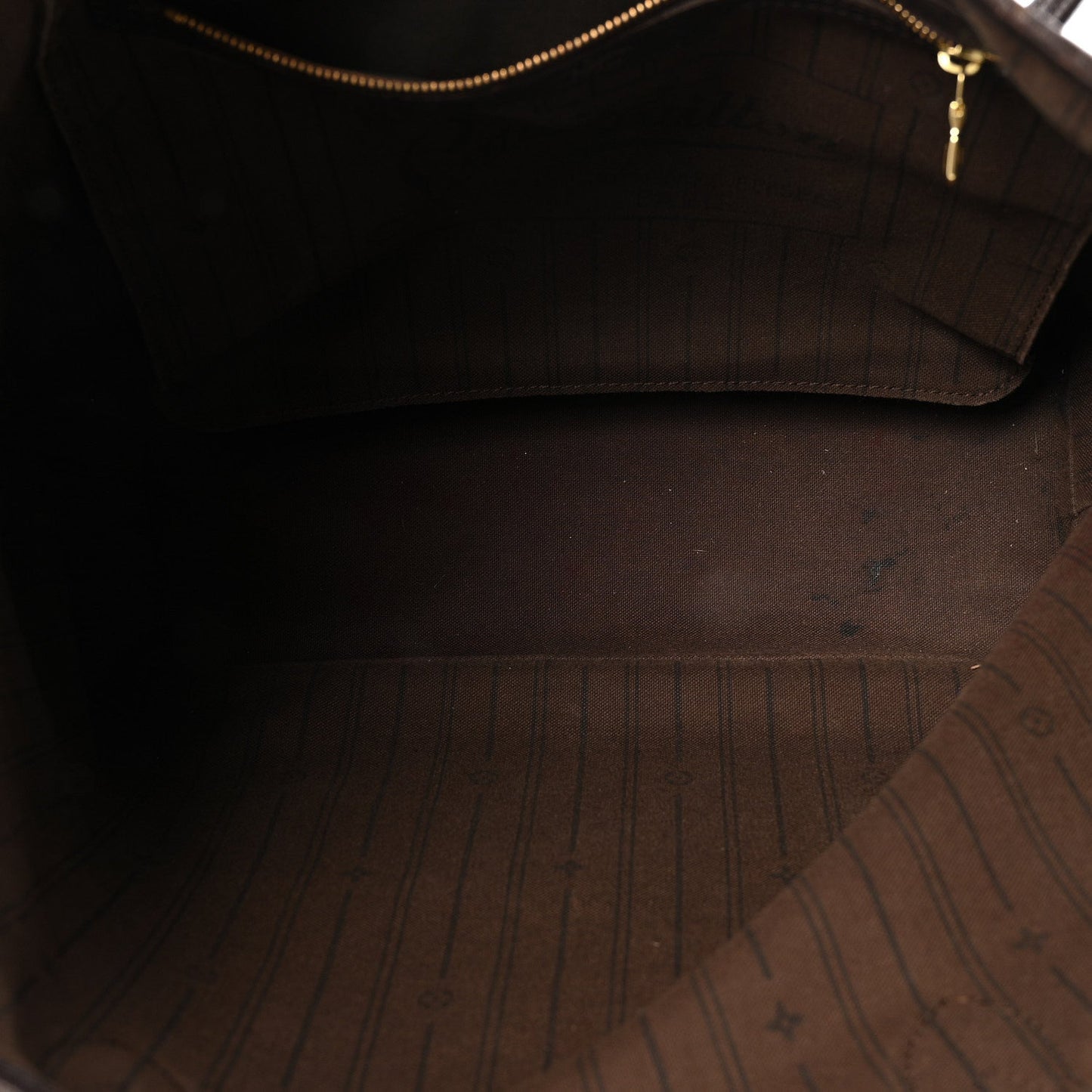 Monogram Idylle Neverfull MM Fusain