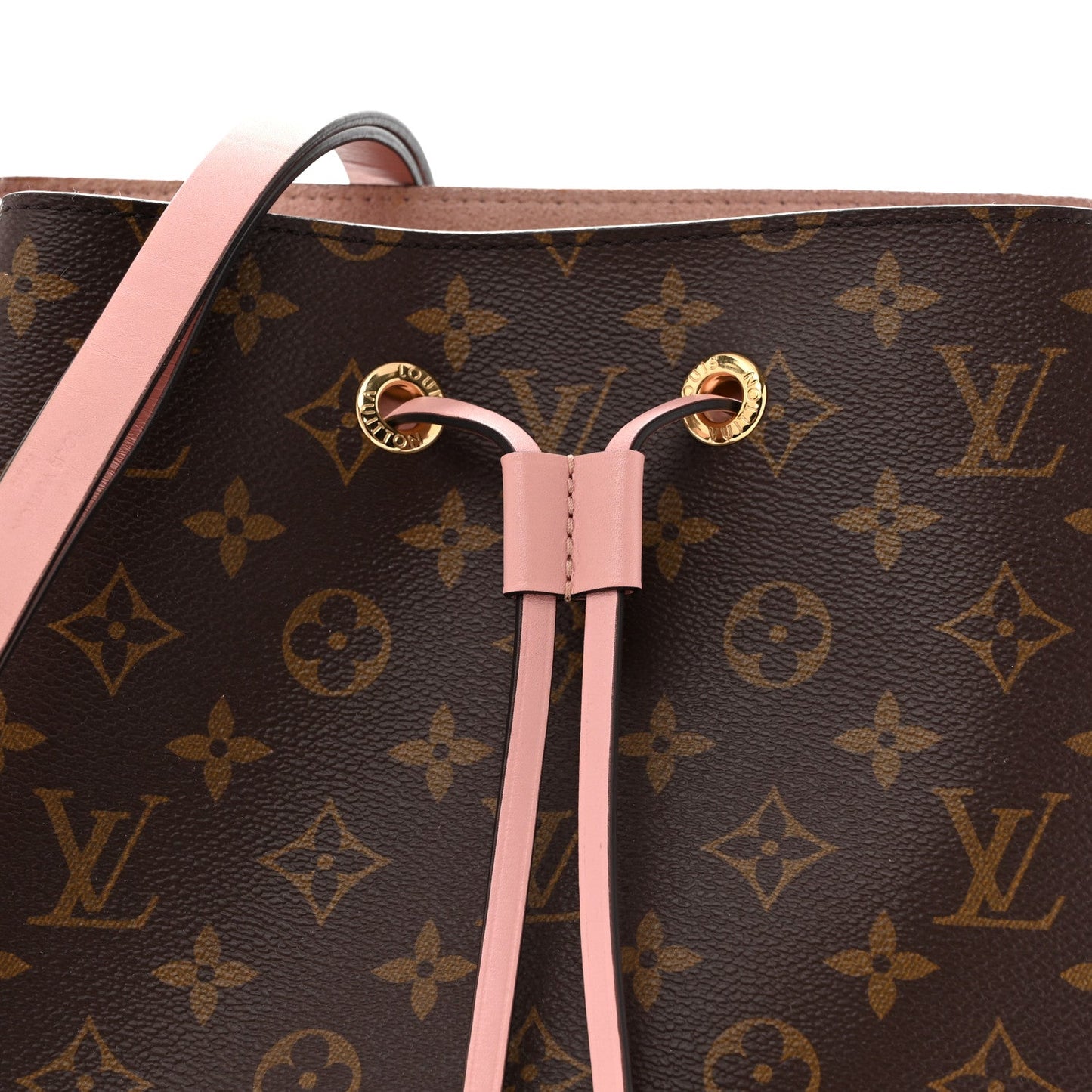 Monogram Neonoe MM Rose Poudre