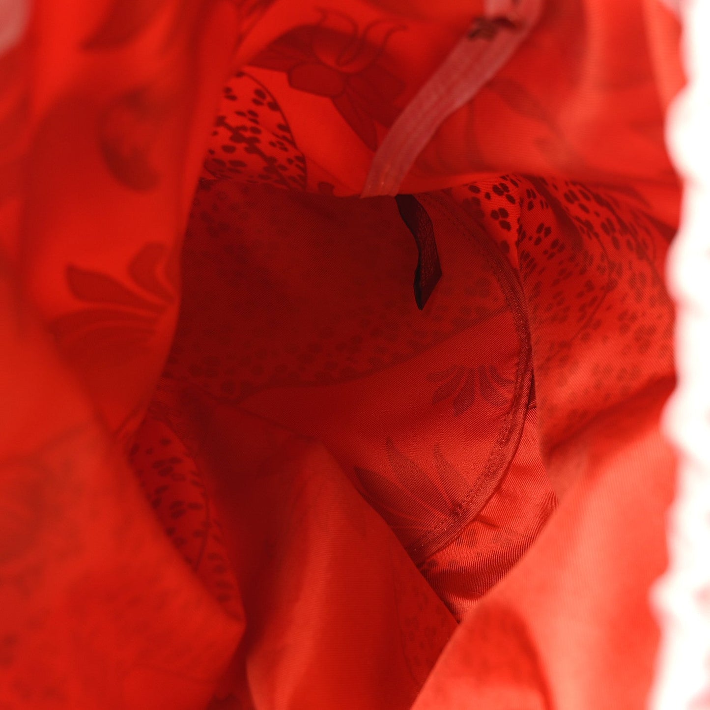 Epsom Silk Les Leopards Musardine Bag Rouge Casaque