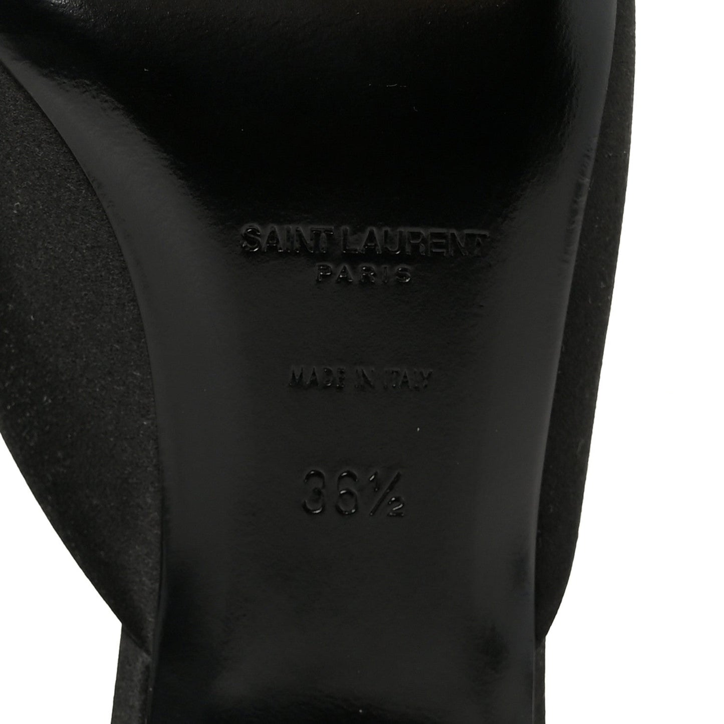Raso Regale Barbara 55 Pumps 36.5 Black