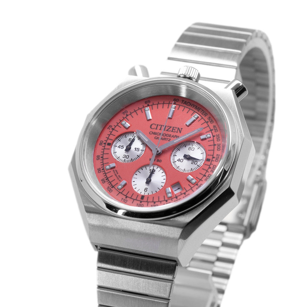 Citizen AN3700-89Z Record Label Quartz Playground Edition Men's Watch