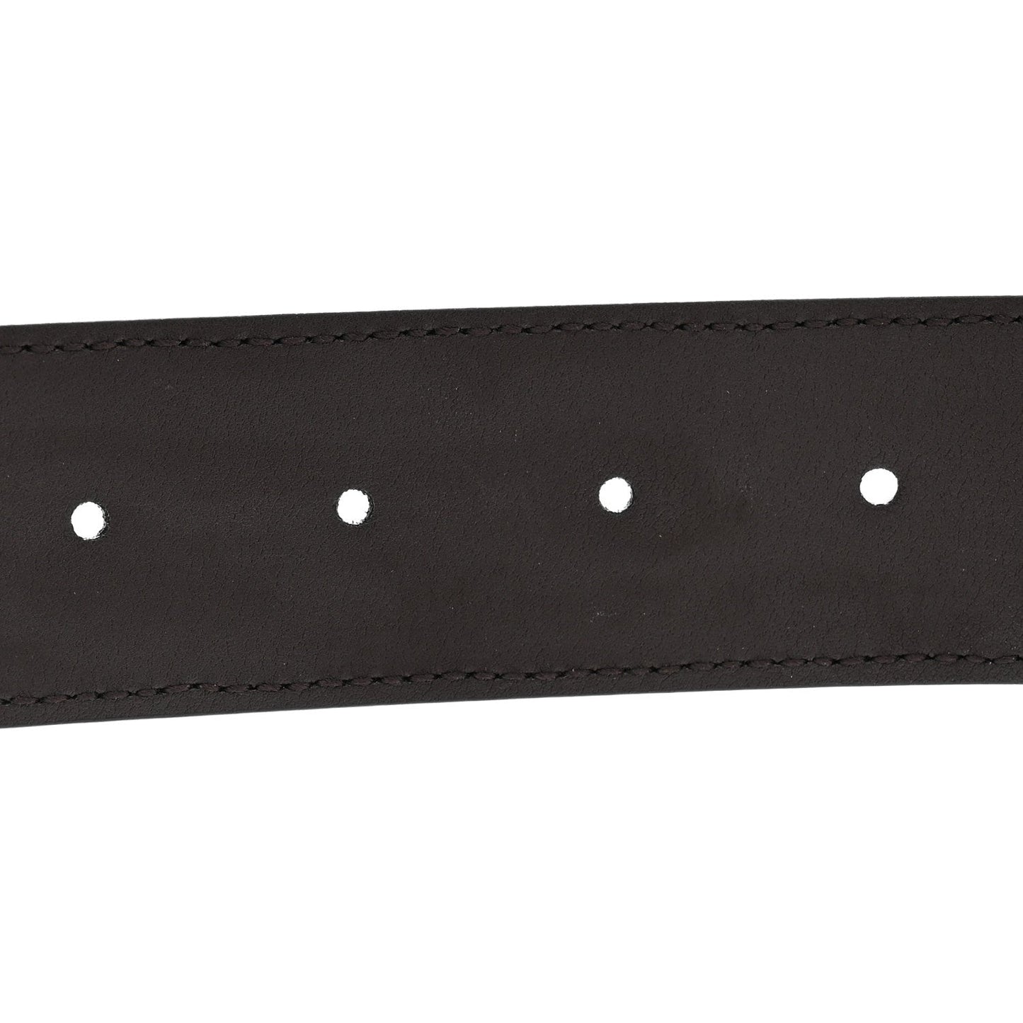 GG Supreme Monogram Interlocking G 37mm Belt 75 30 Beige Ebony