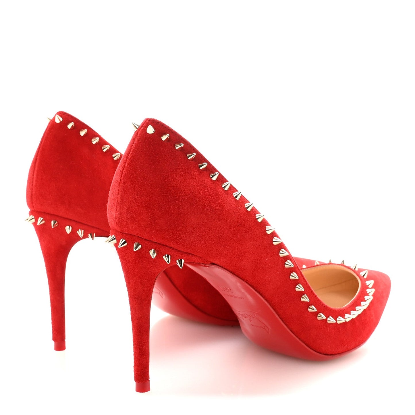 Veau Velours Anjalina 85 Pumps 35.5 Loubi