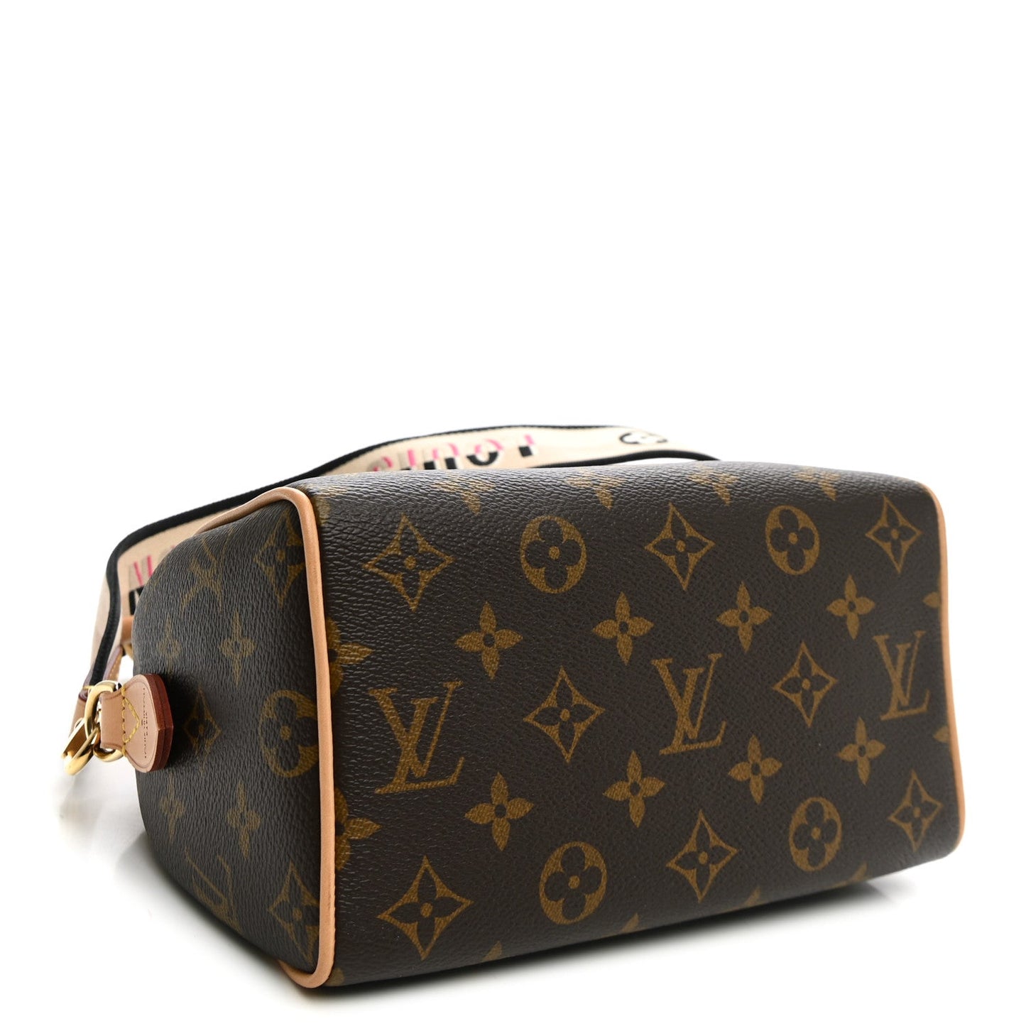 Monogram Speedy Bandouliere 20 Black