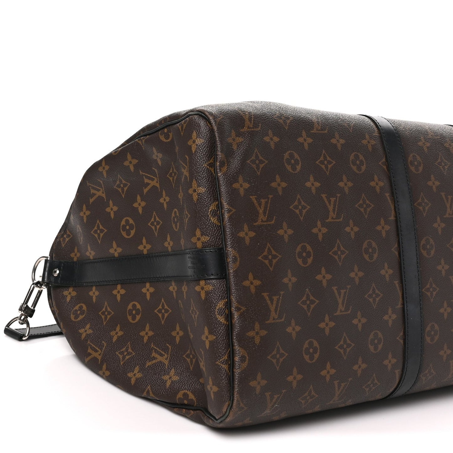 Monogram Macassar Keepall Bandouliere 55