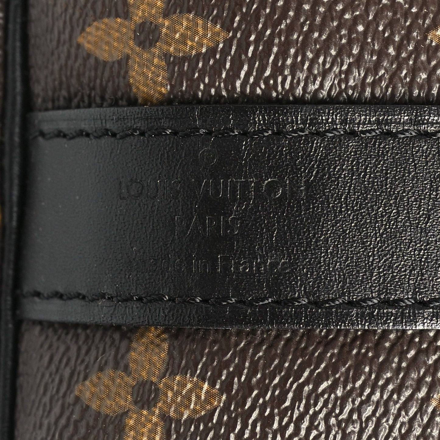 Monogram Macassar Keepall Bandouliere 55