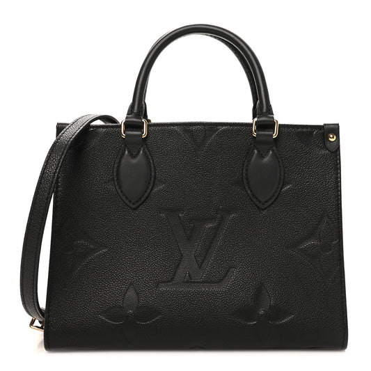 Empreinte Monogram Giant Onthego PM Black