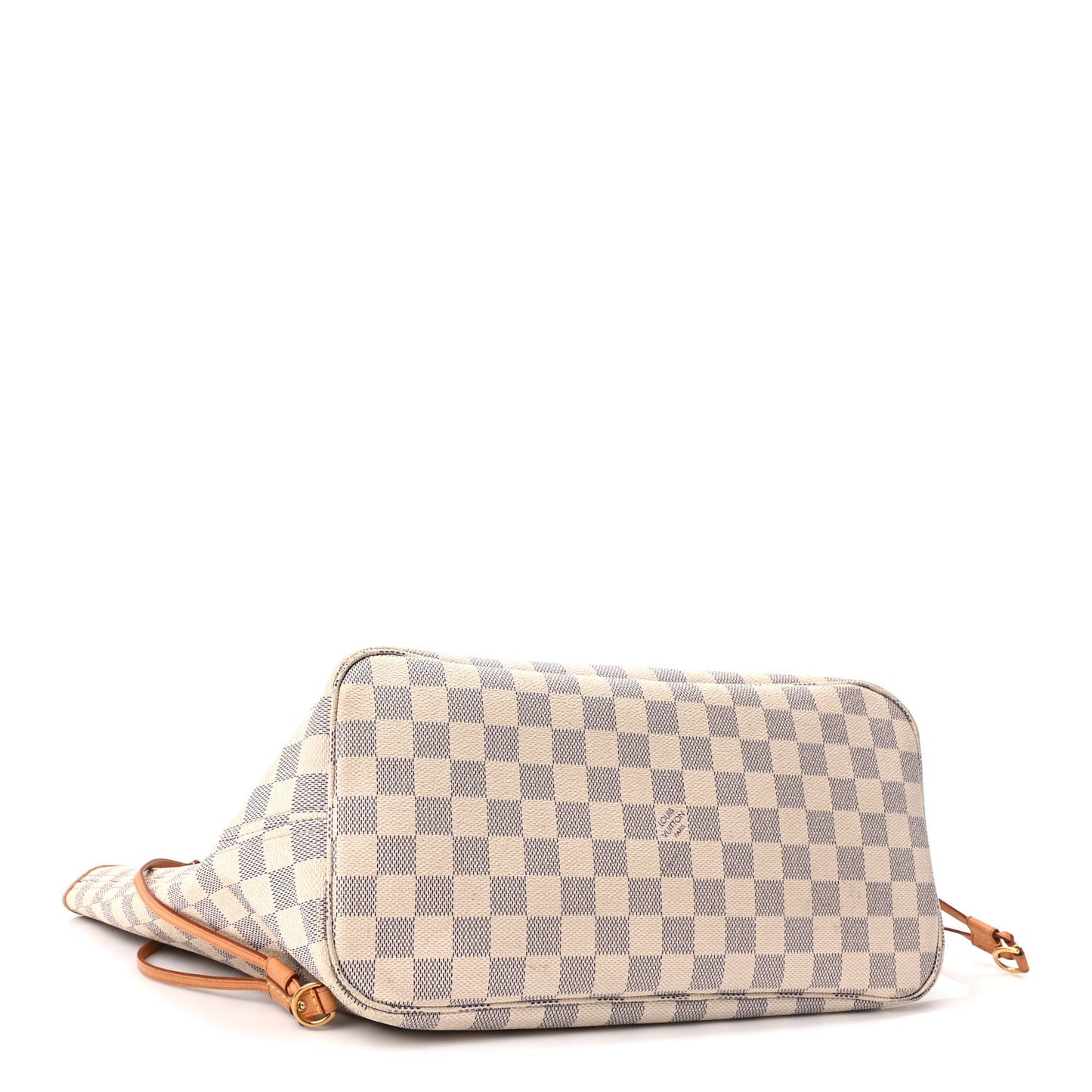 Damier Azur Neo Neverfull MM Rose Ballerine