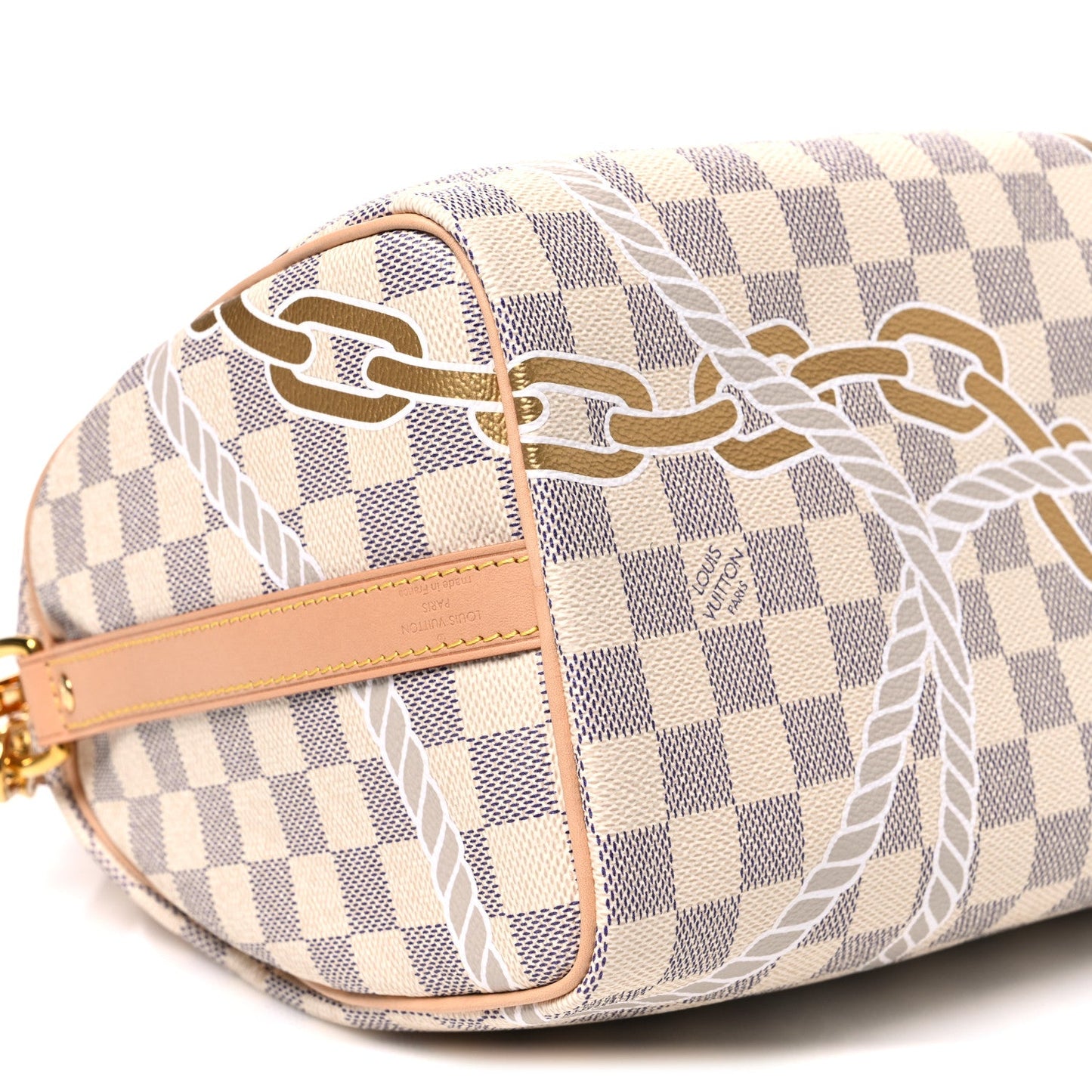 Damier Azur Nautical Speedy Bandouliere 25
