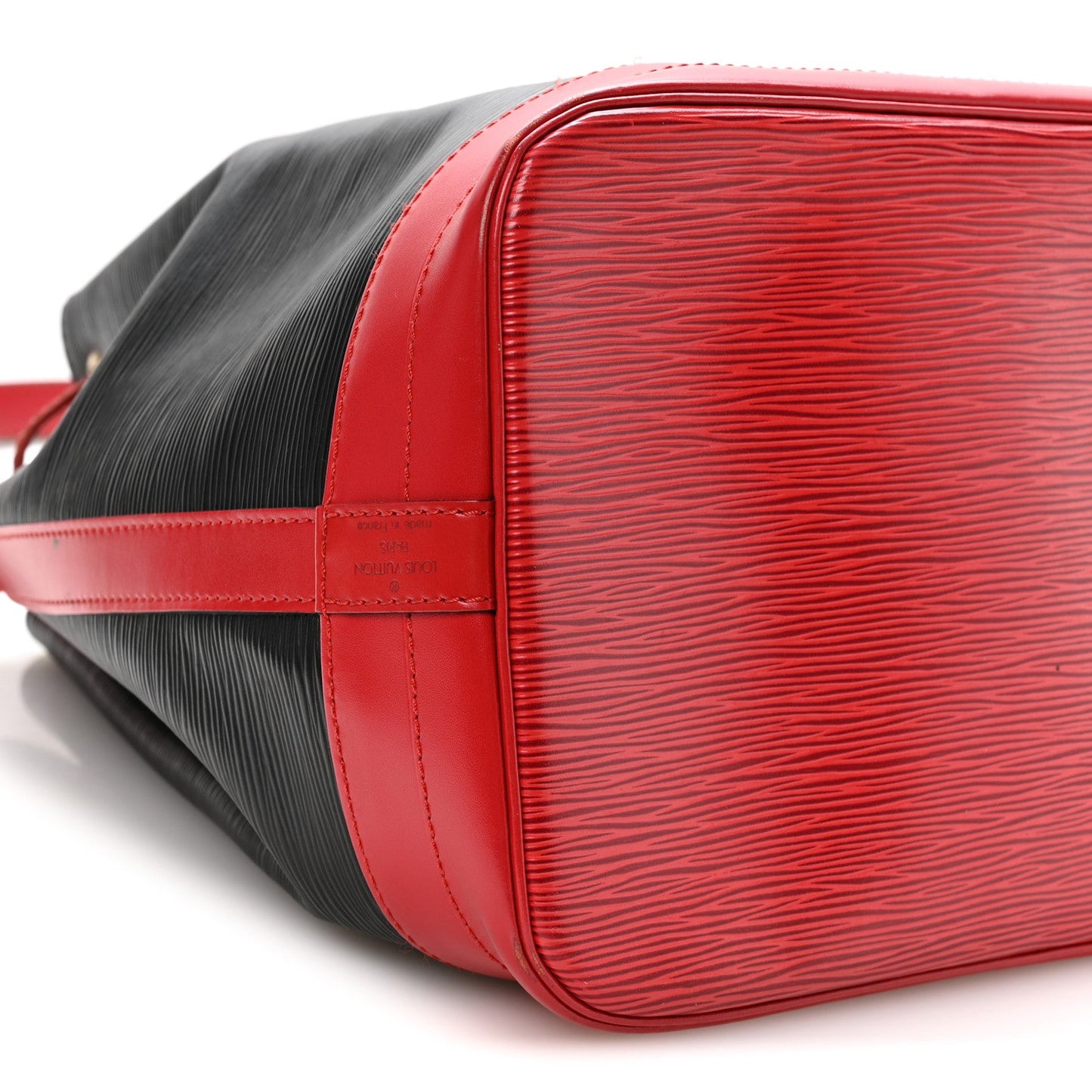 Epi Bi-Color Noe Castillan Red Black