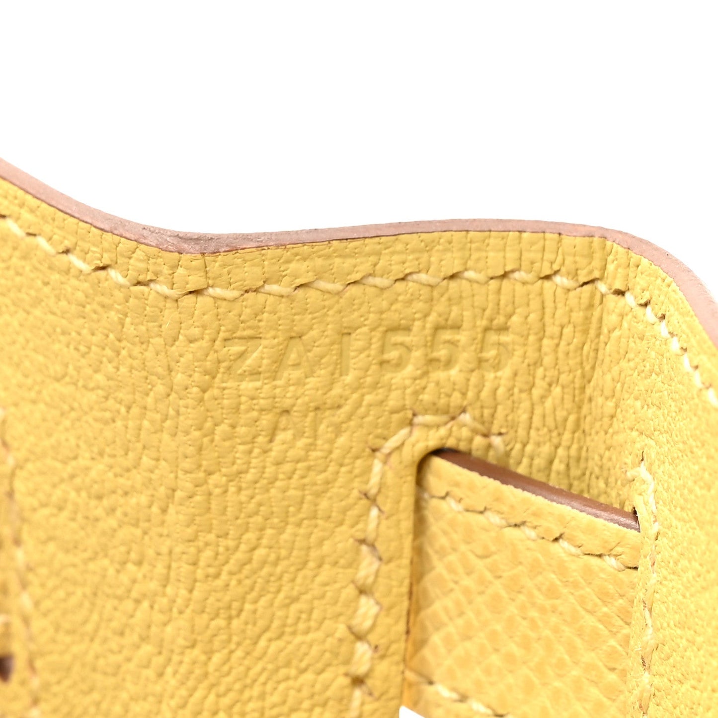 Epsom Kelly Sellier 28 Jaune Poussin